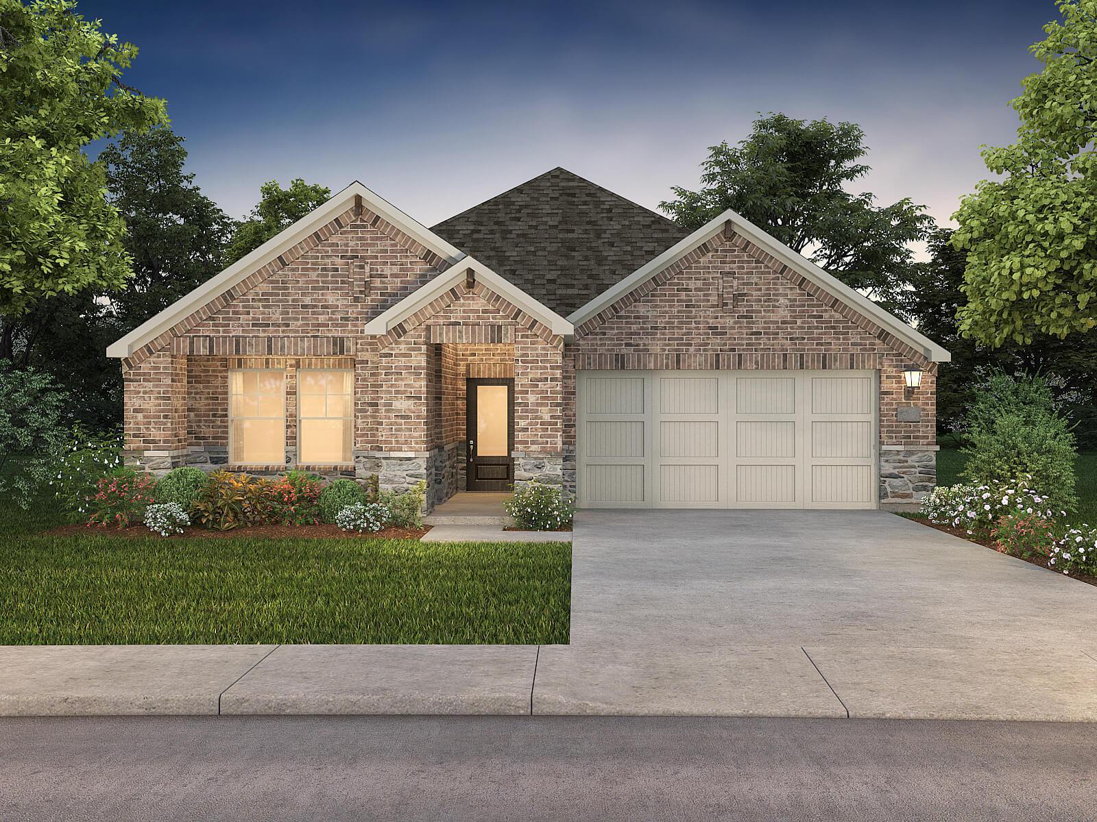 The Preston - Southridge - Signature Series: McKinney, Texas - Meritage Homes