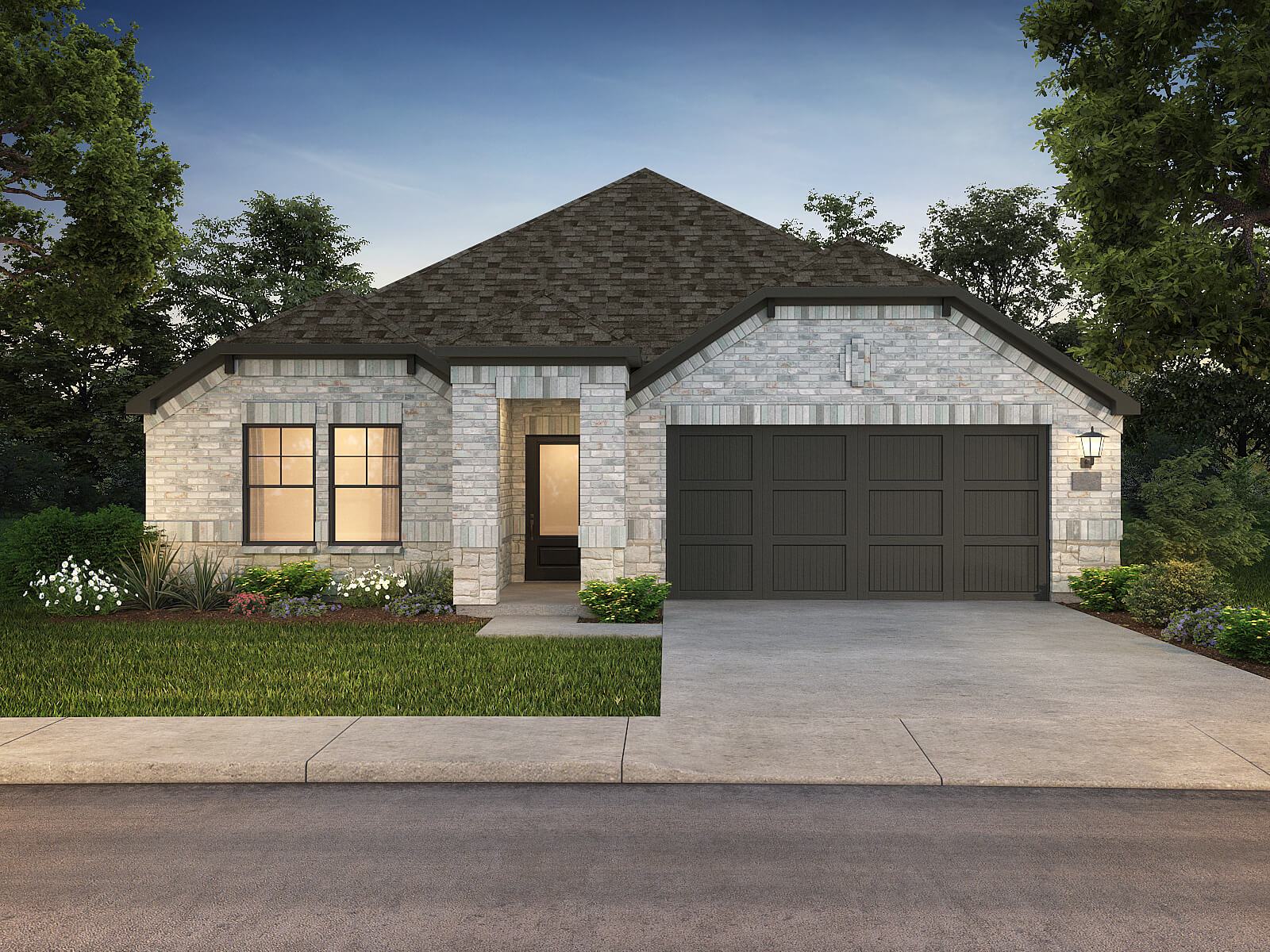 The Oleander - Westmoor: Sherman, Texas - Meritage Homes