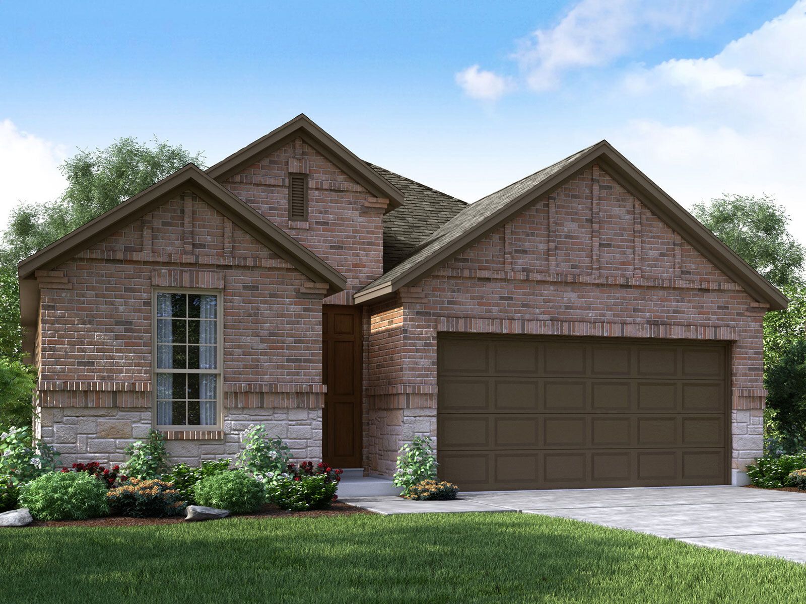 The Rio Grande (3010) - Arcadia Ridge - Premier Series: San Antonio, Texas - Meritage Homes