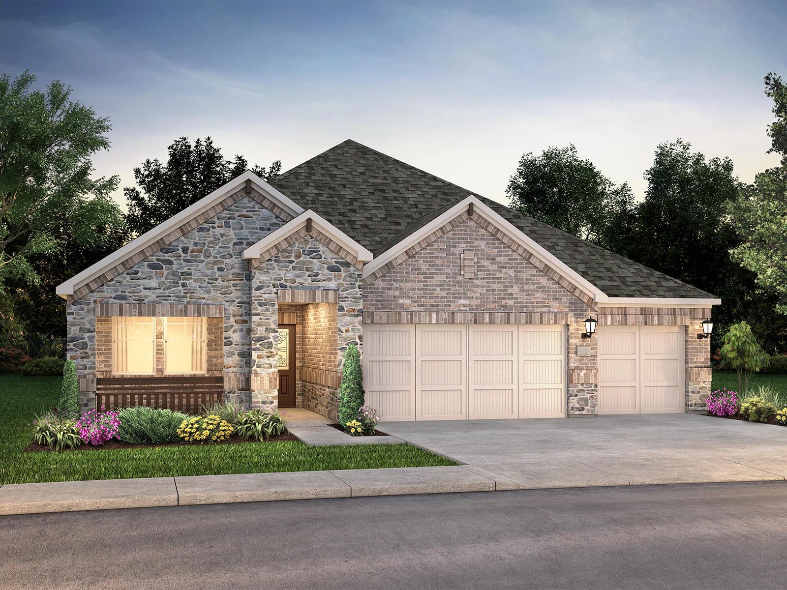 The Providence - Lakehaven - Premier Series: Farmersville, Texas - Meritage Homes