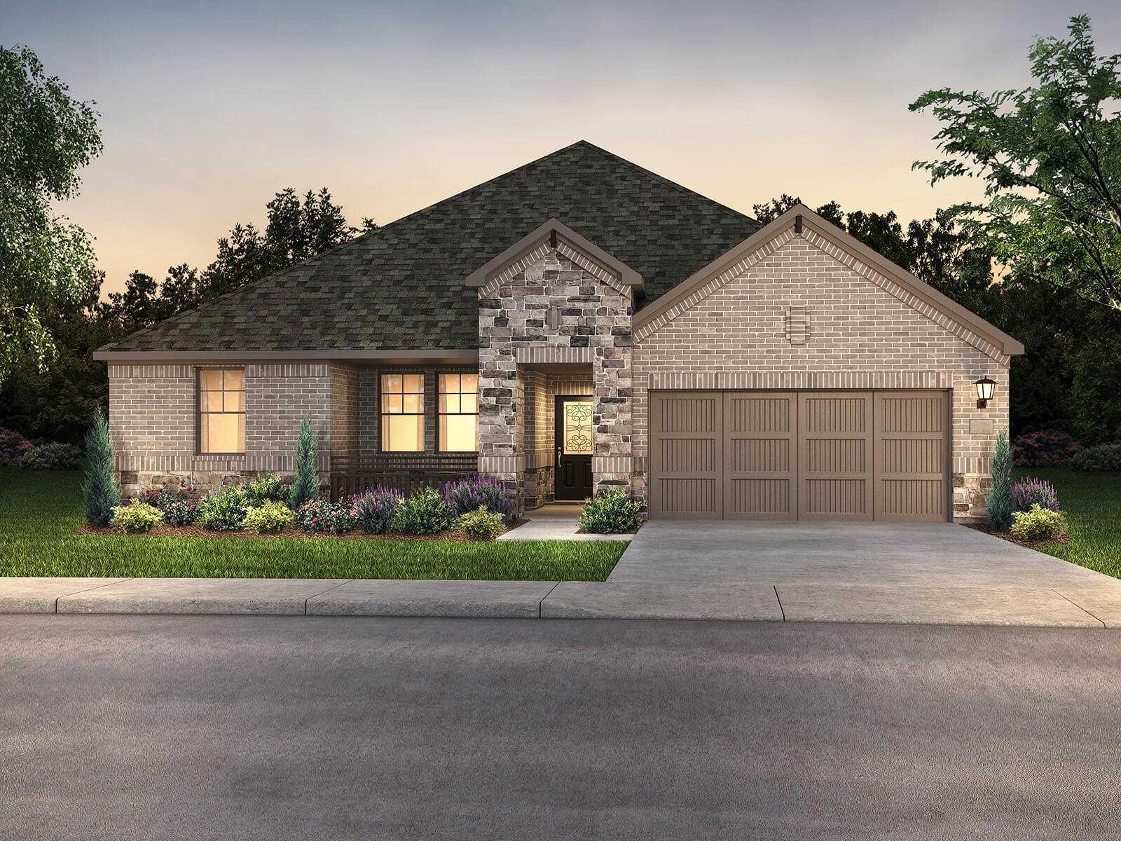 The Independence - Eastridge - Premier Series: McKinney, Texas - Meritage Homes
