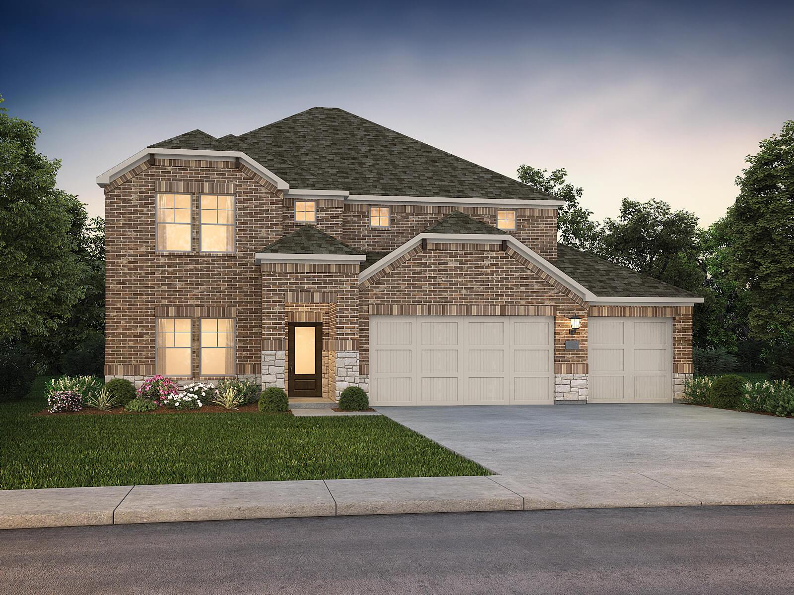 The Sylvan - Eastridge - Premier Series: McKinney, Texas - Meritage Homes