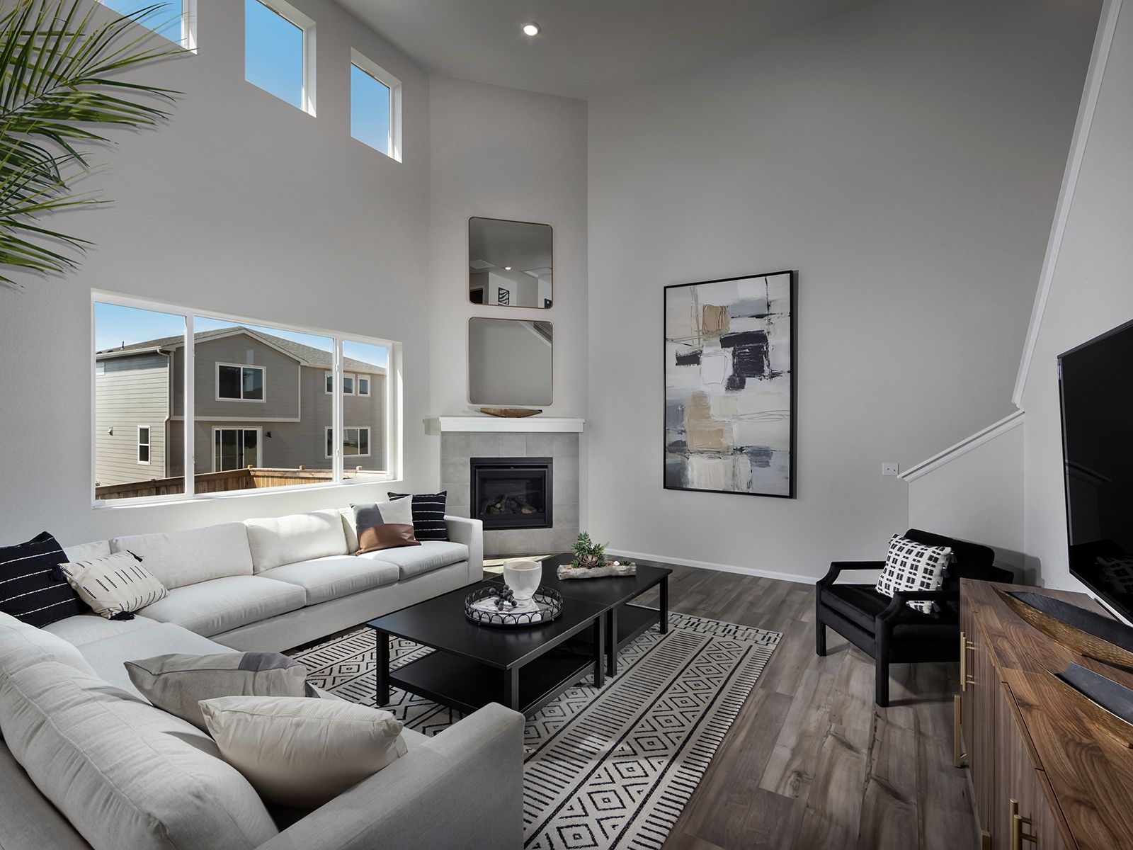 casa en Buffalo Highlands: The Flora Collection por Meritage Homes