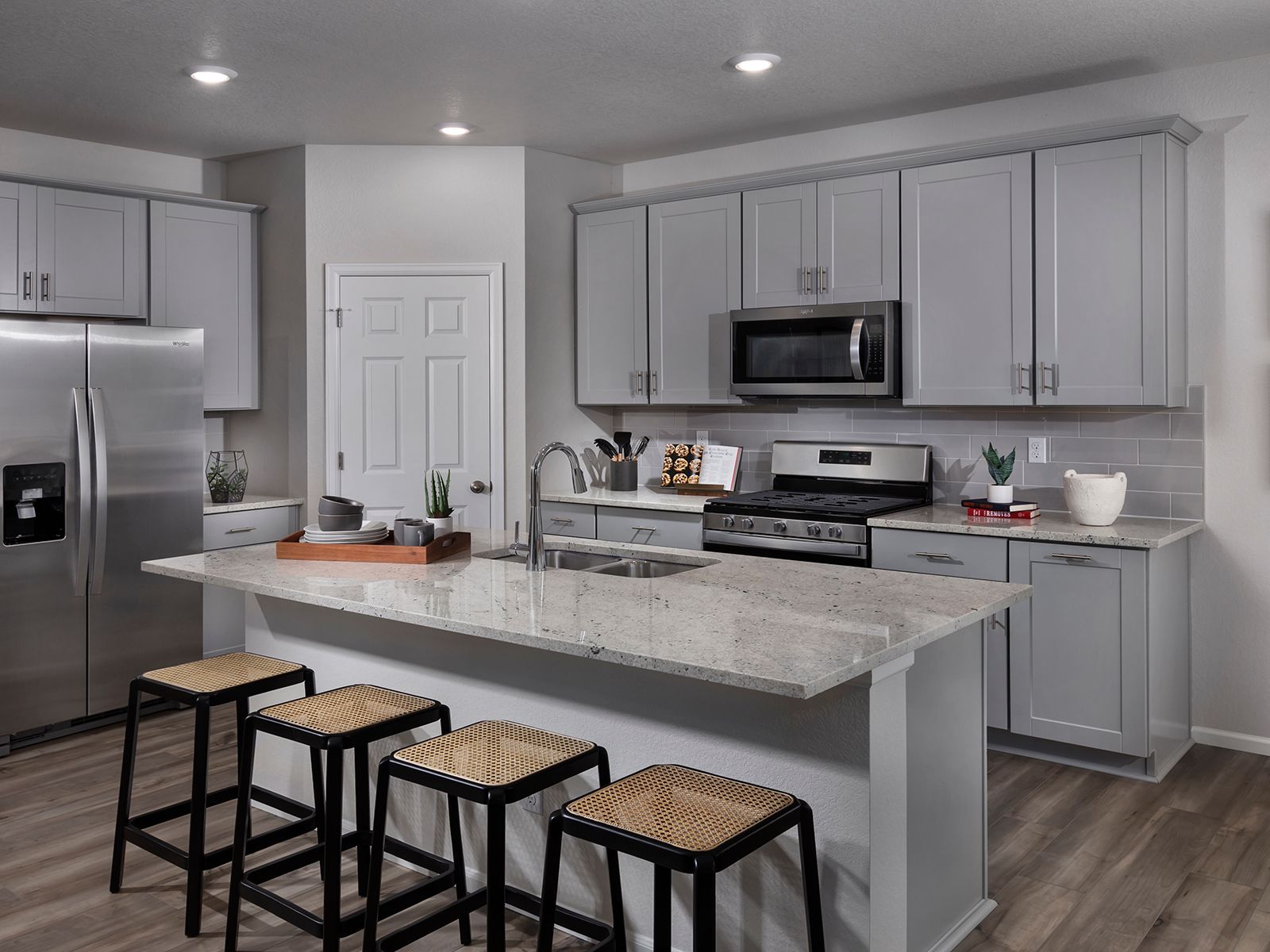 casa en Buffalo Highlands: The Flora Collection por Meritage Homes
