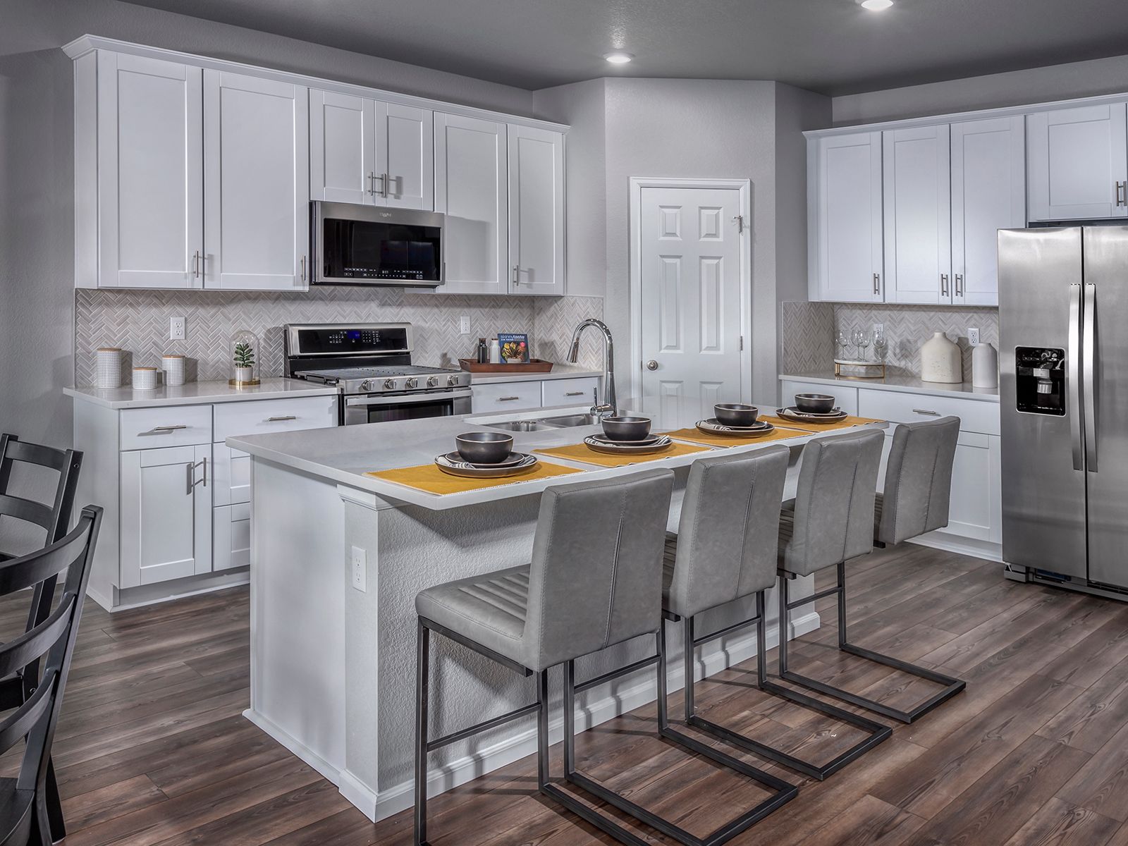 casa en Buffalo Highlands: The Canyon Collection por Meritage Homes