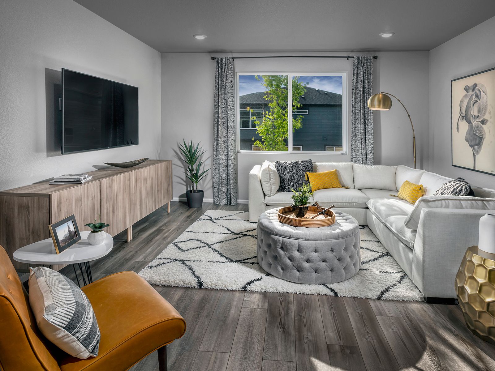 casa en Buffalo Highlands: The Canyon Collection por Meritage Homes