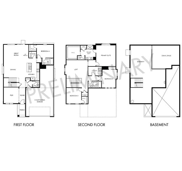The Deercreek - Buffalo Highlands: The Canyon Collection: Commerce City, Colorado - Meritage Homes