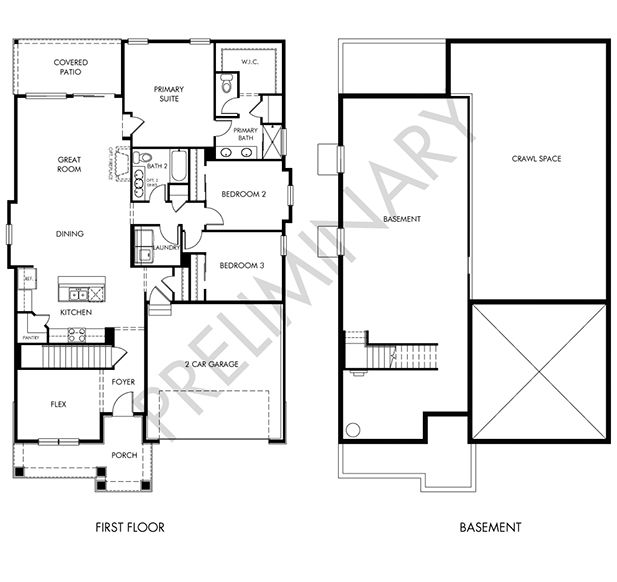 The Byers - Buffalo Highlands: The Canyon Collection: Commerce City, Colorado - Meritage Homes