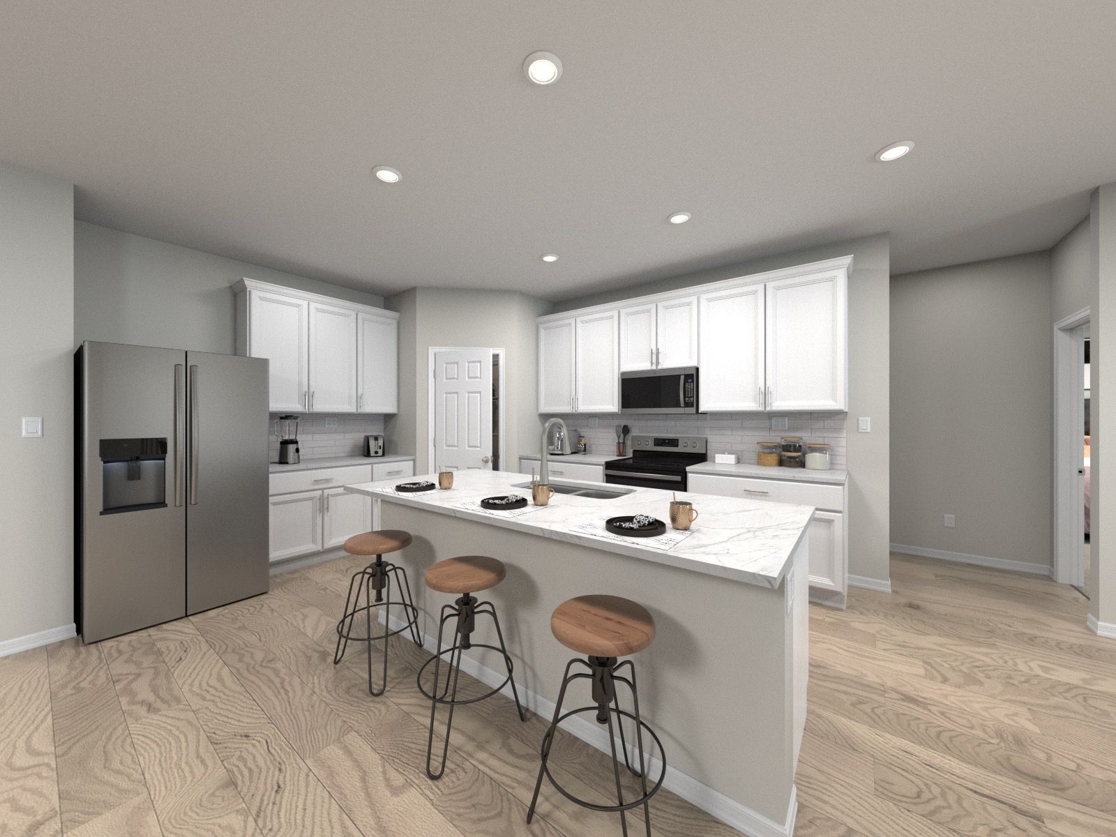 Coral - Ridgehaven - Reserve Series: Ormond Beach, Florida - Meritage Homes
