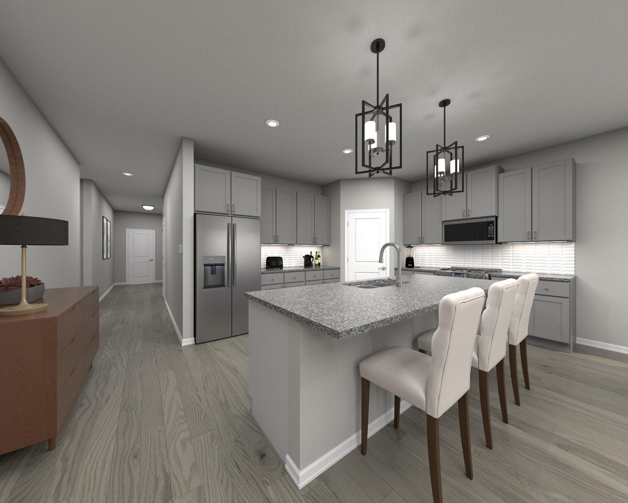 Corsica - Legends Preserve - Signature Series: Daytona Beach, Florida - Meritage Homes