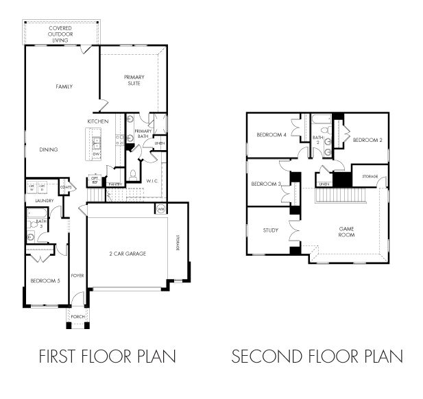 The Reynolds (890) - Waterstone Crossing: Kyle, Texas - Meritage Homes