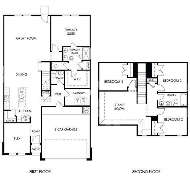The Matador (870) - Royal Crest: San Antonio, Texas - Meritage Homes