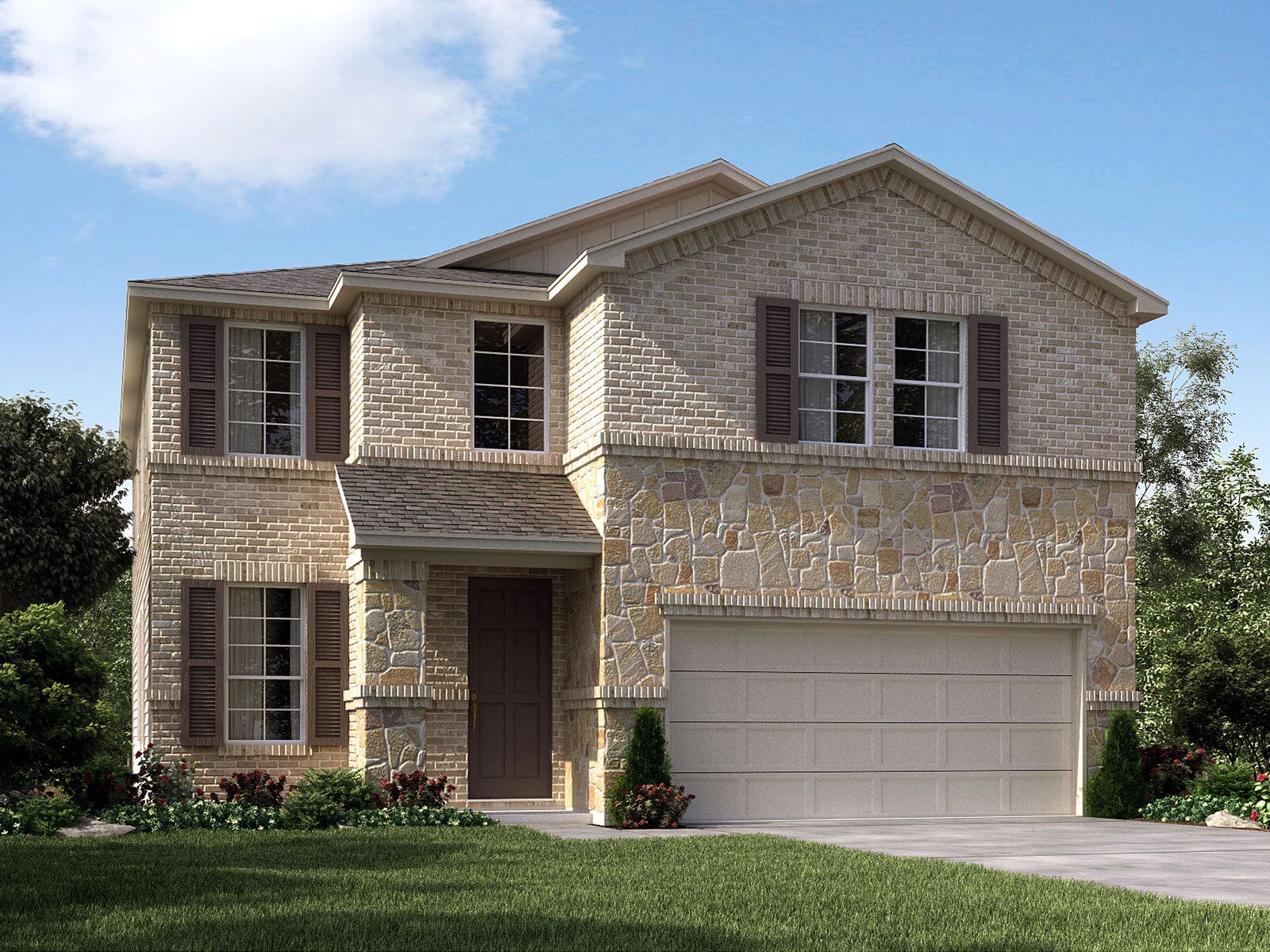 The Medina (3011) - Royal Crest: San Antonio, Texas - Meritage Homes