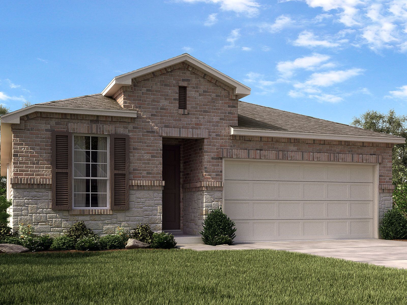 Rio Grande (3010) - Comanche Ridge: San Antonio, Texas - Meritage Homes
