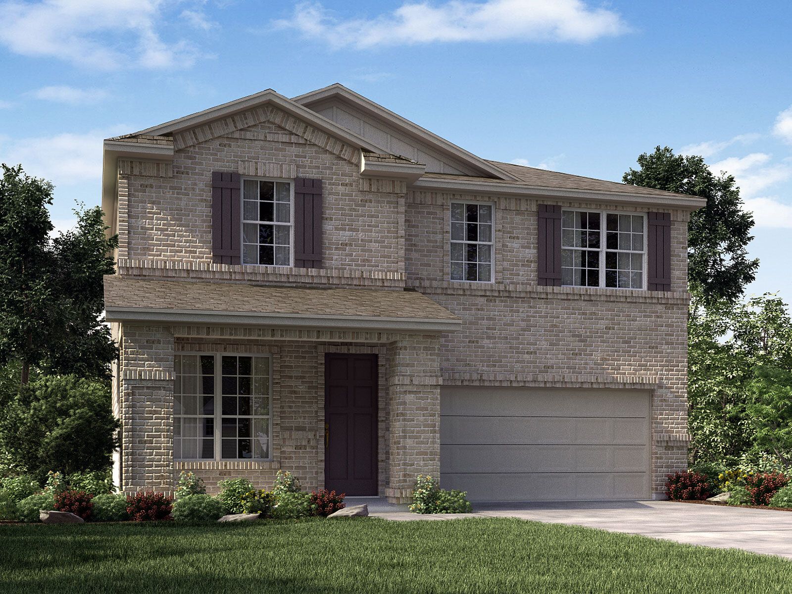 San Jacinto (3007) - Thomas Pond: San Antonio, Texas - Meritage Homes