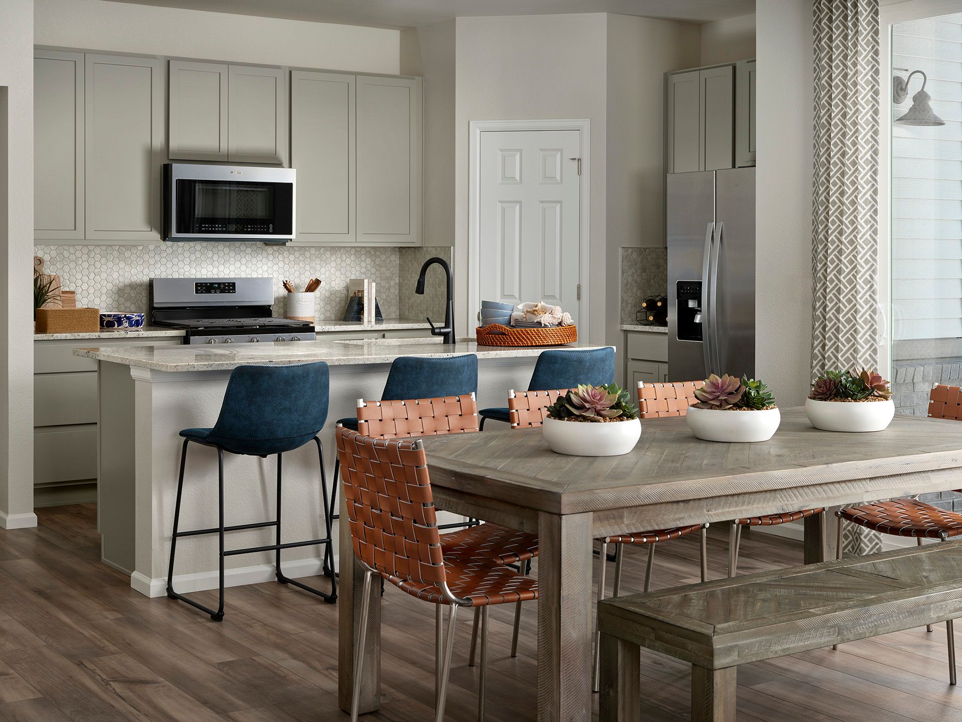 casa en Horizon Uptown: The Mountain Collection por Meritage Homes