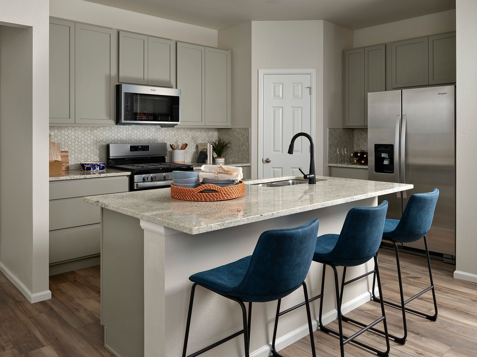Horizon Uptown: The Mountain Collection por Meritage Homes en Denver Colorado