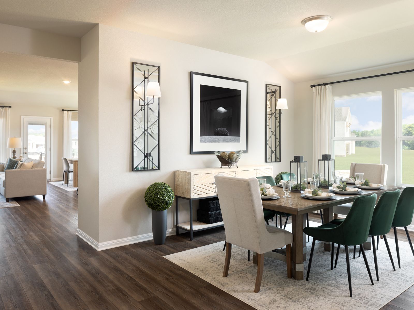 casa en Riverbend at Double Eagle - Boulevard Collection por Meritage Homes
