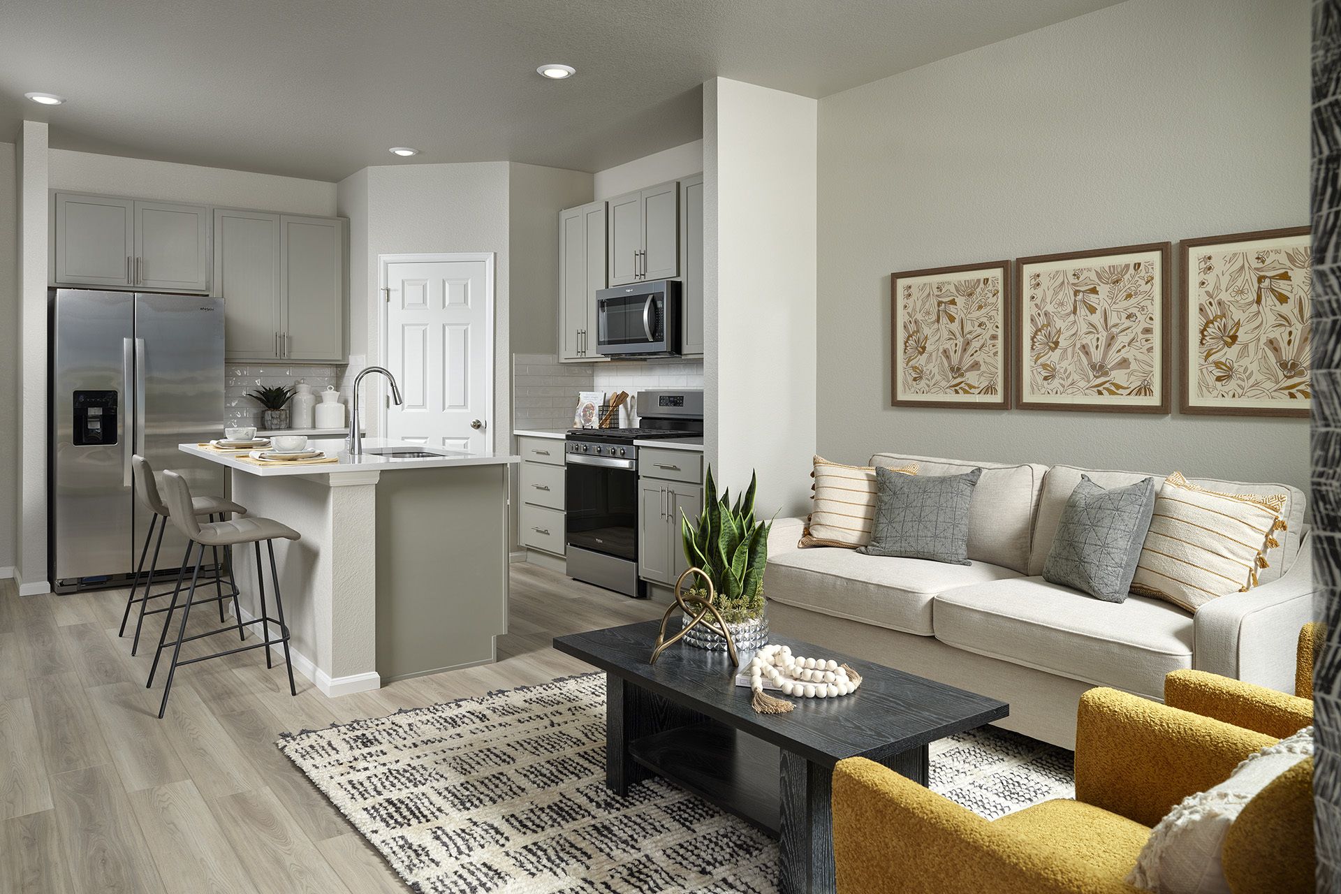 casa en Horizon Uptown: The Meadow Collection por Meritage Homes