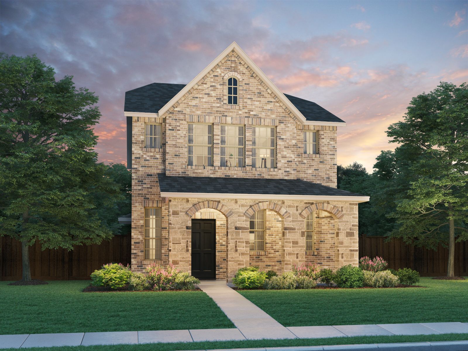 The Durham - Oak Ridge Park: Corinth, Texas - Meritage Homes