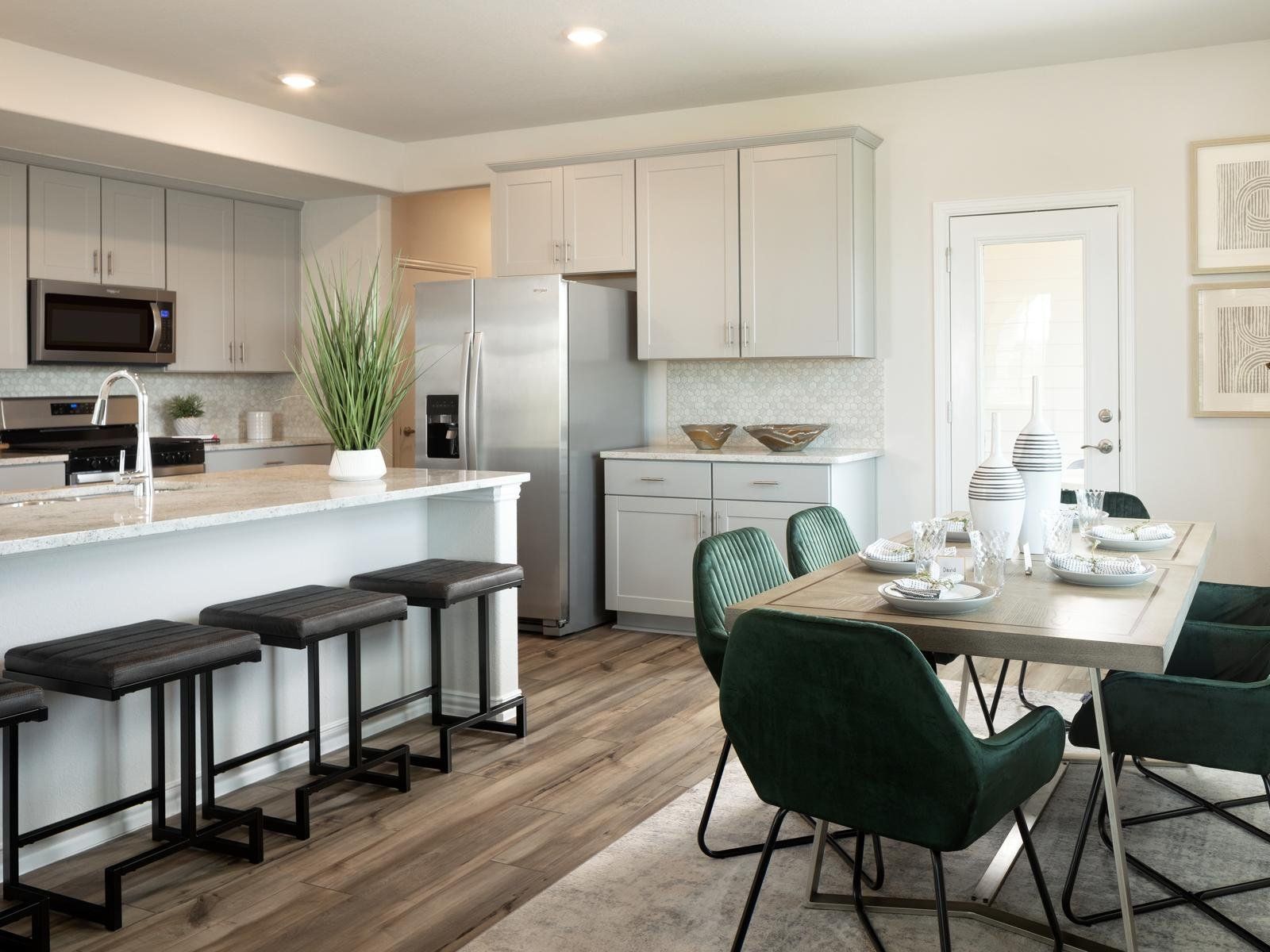 The Camden - Oak Ridge Park: Corinth, Texas - Meritage Homes