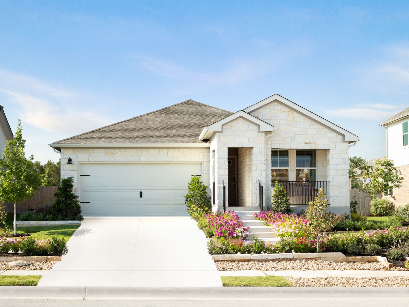 Big Sky Ranch - Reserve Collection por Meritage Homes en Austin Texas
