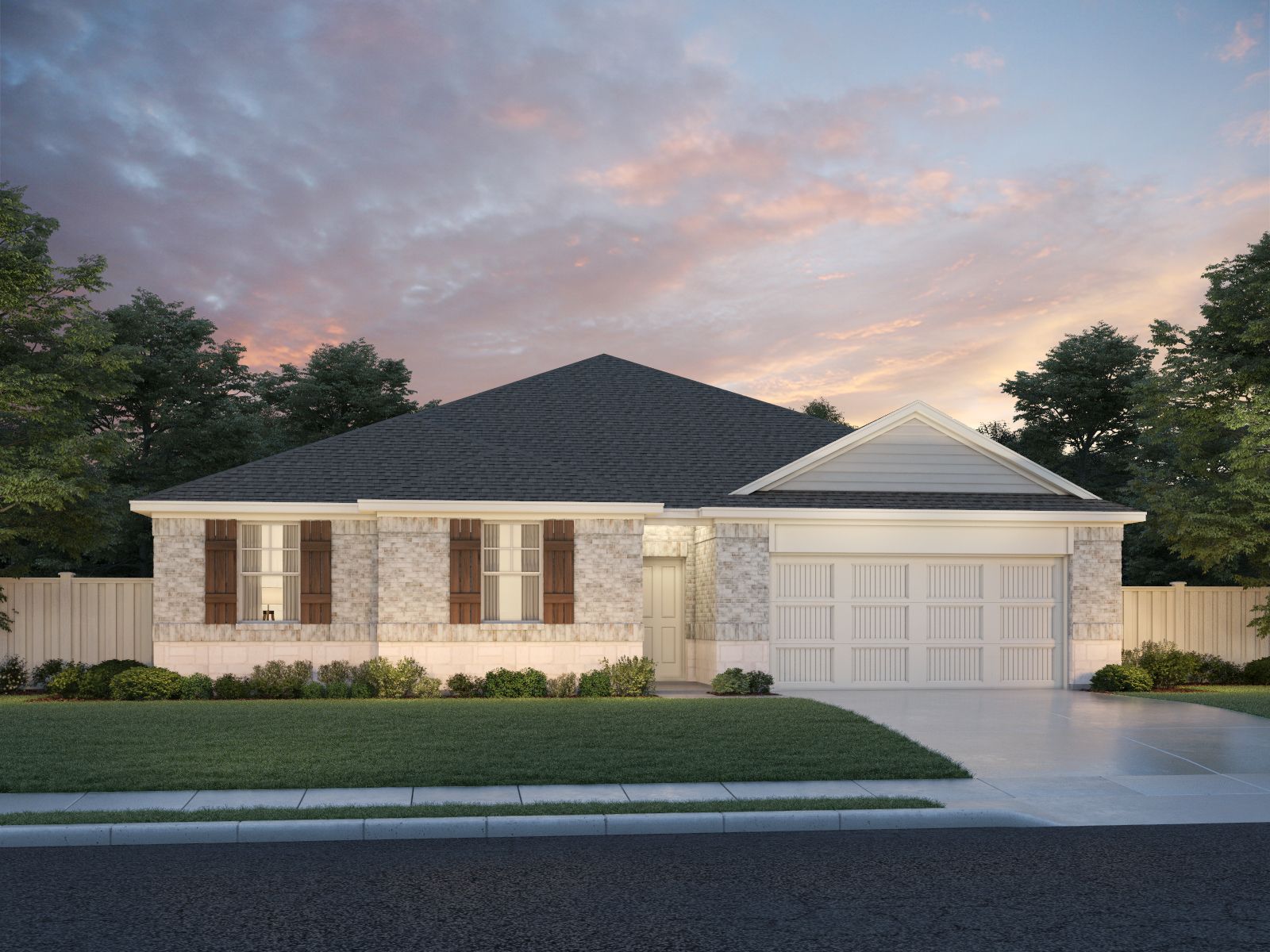 The Heritage - Opal Meadows: Kyle, Texas - Meritage Homes