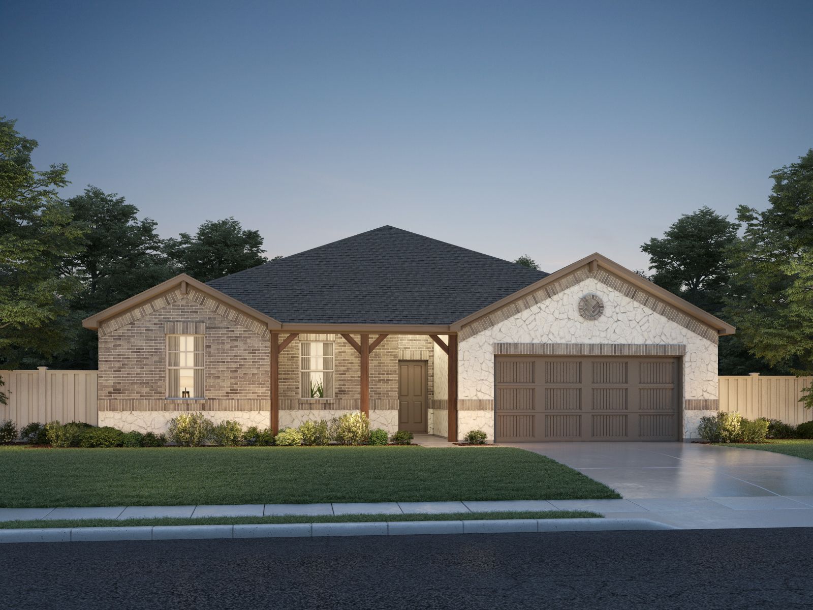The Capital - Opal Meadows: Kyle, Texas - Meritage Homes