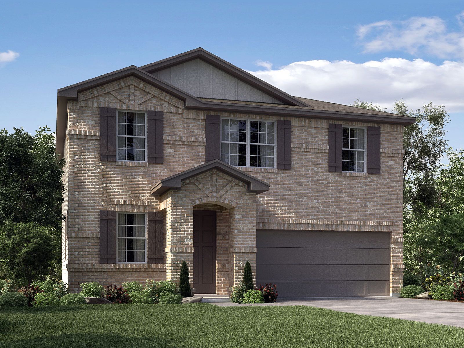 Red River (3006) - Comanche Ridge: San Antonio, Texas - Meritage Homes
