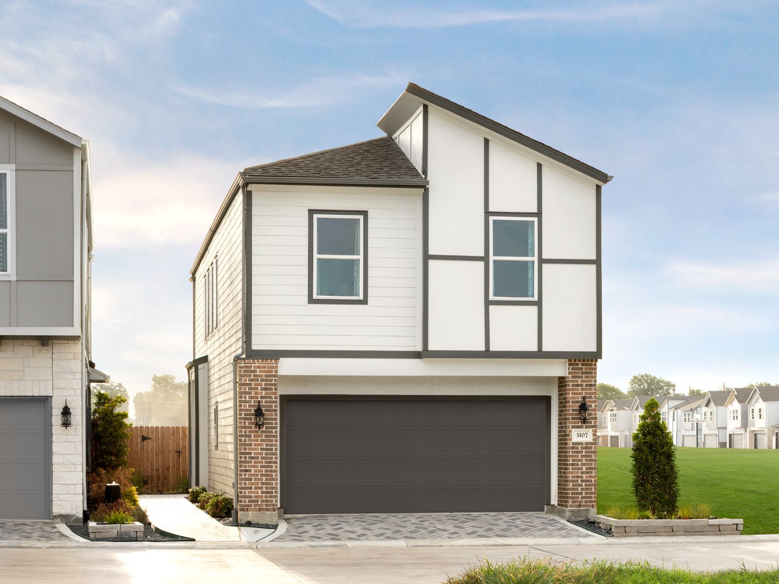 The Harlow (S135) - Spring Brook Village - City Series: Houston, Texas - Meritage Homes