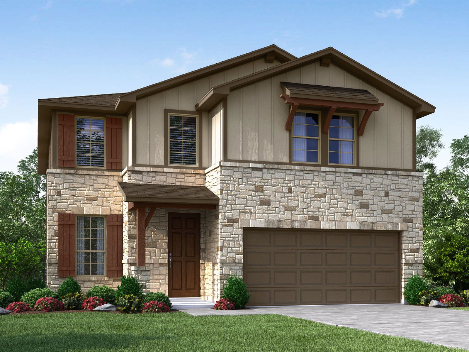 The Medina (3011) - Catalina: Converse, Texas - Meritage Homes