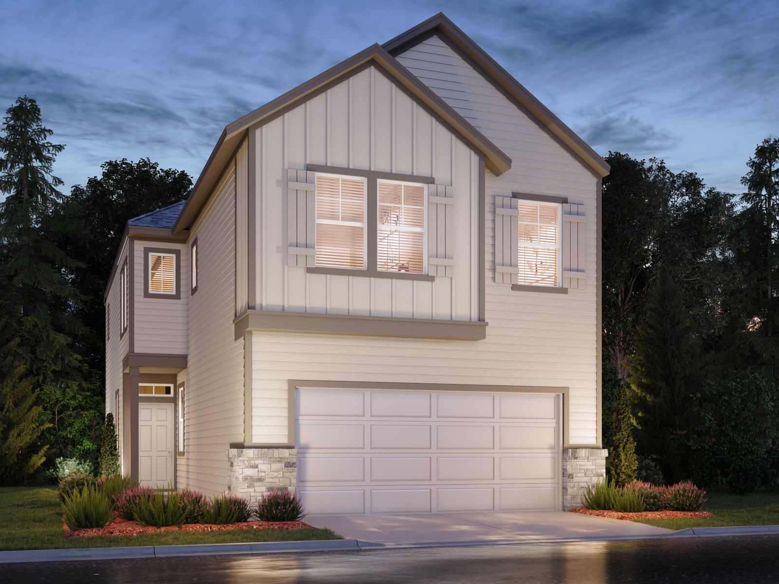 The Ryker (S150) - Parkway Commons - City Series: Missouri City, Texas - Meritage Homes