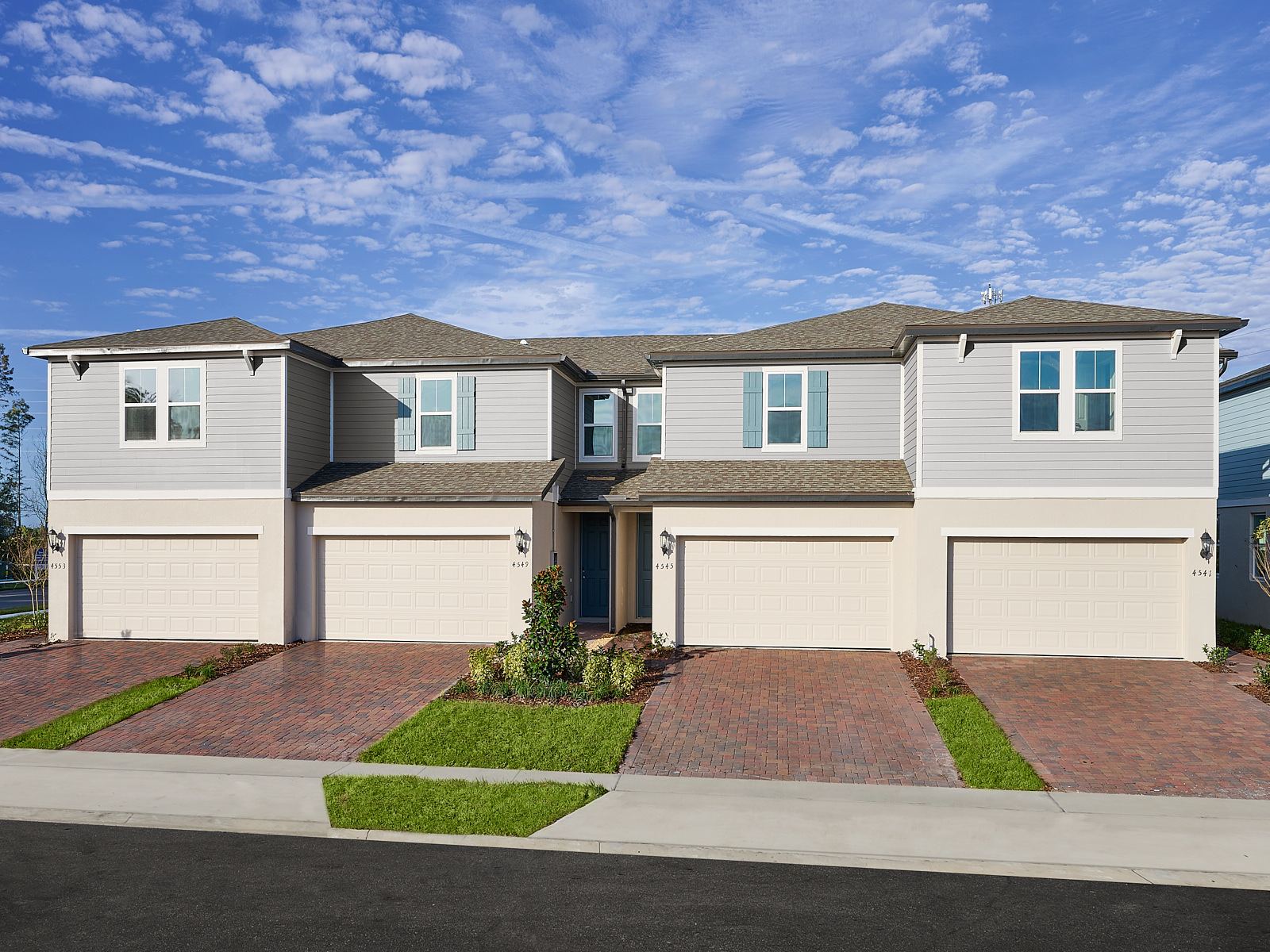 The Meadow at Crossprairie Townes - Saint Cloud, FL