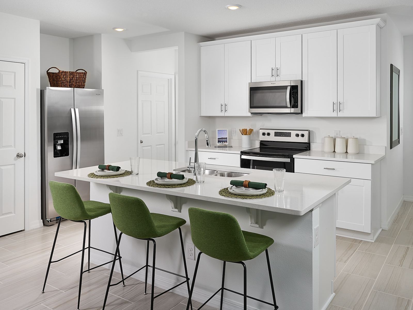 casa en The Meadow at Crossprairie Townes por Meritage Homes