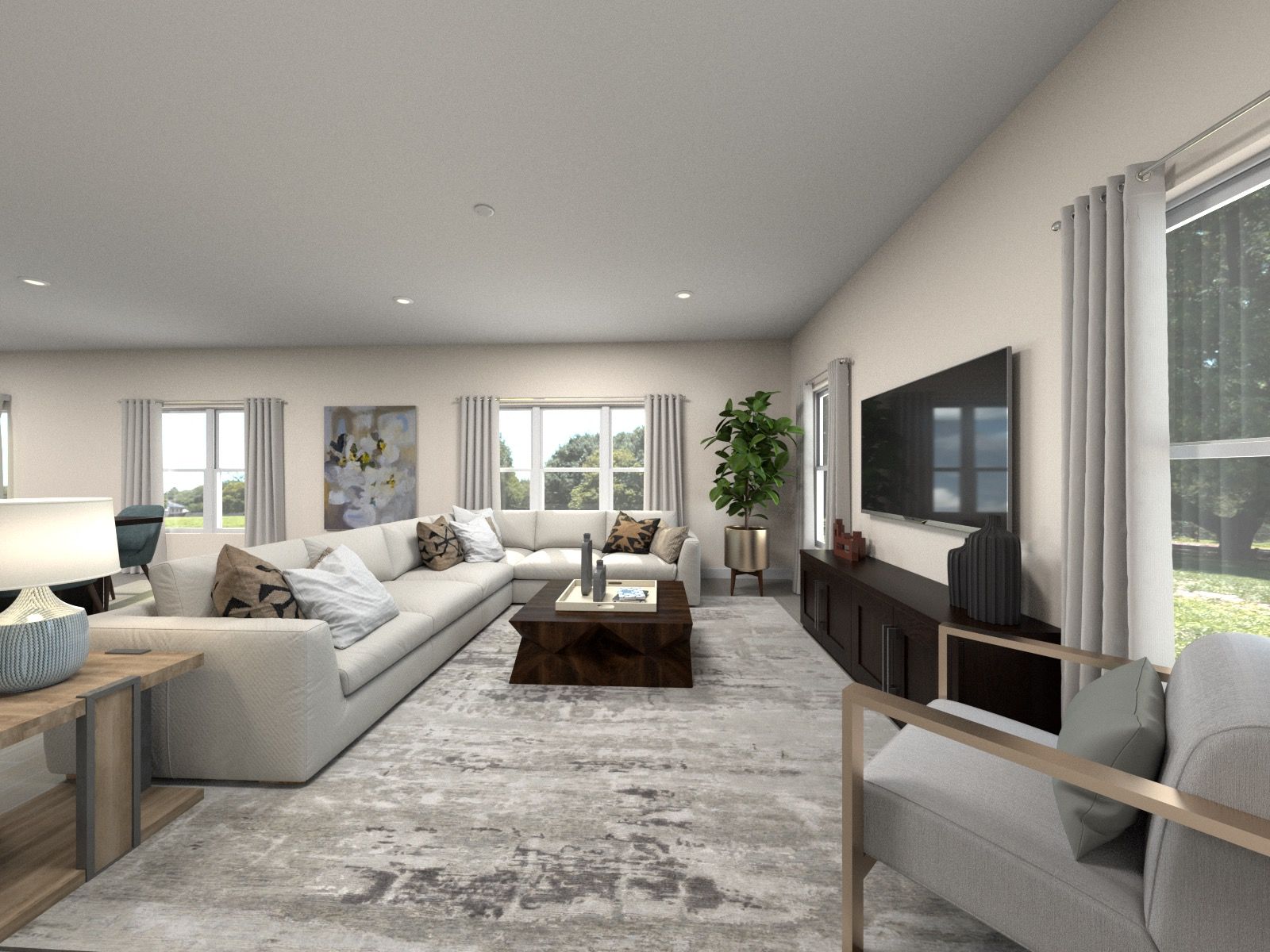 Residence 4 floor plan