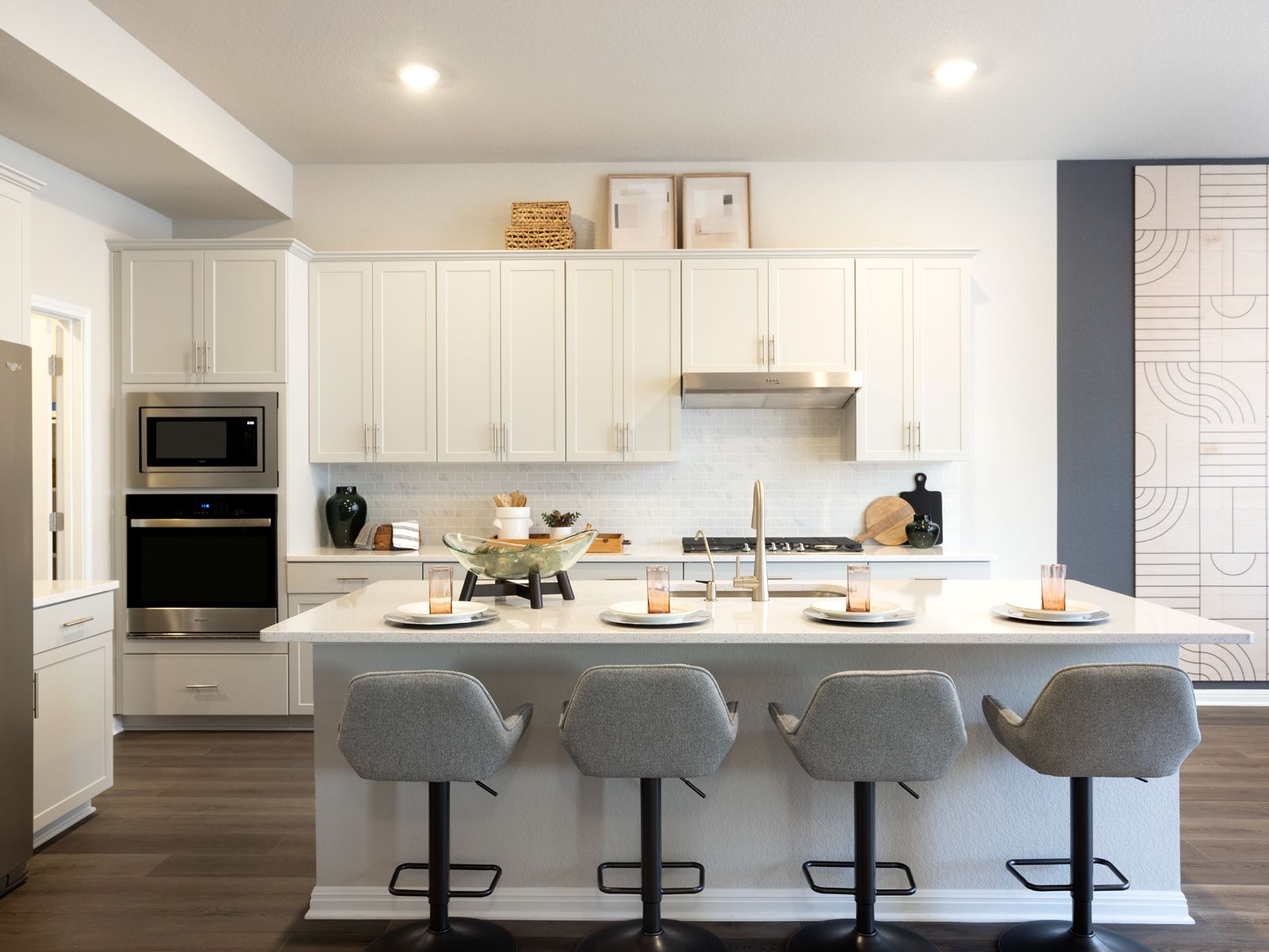 Prairie Winds - Executive Collection por Meritage Homes en Austin Texas