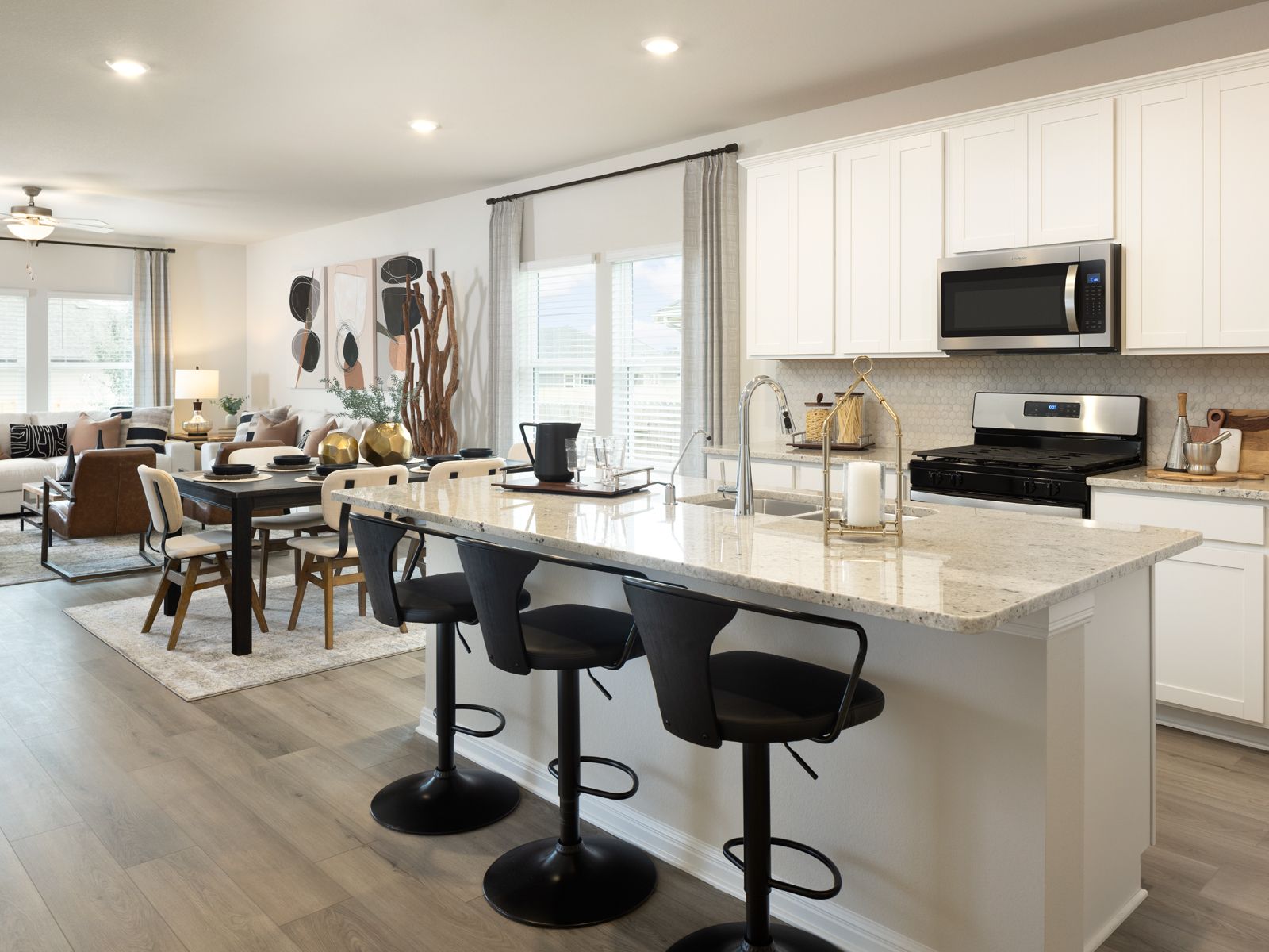 casa en Riverbend at Double Eagle - Reserve Collection por Meritage Homes