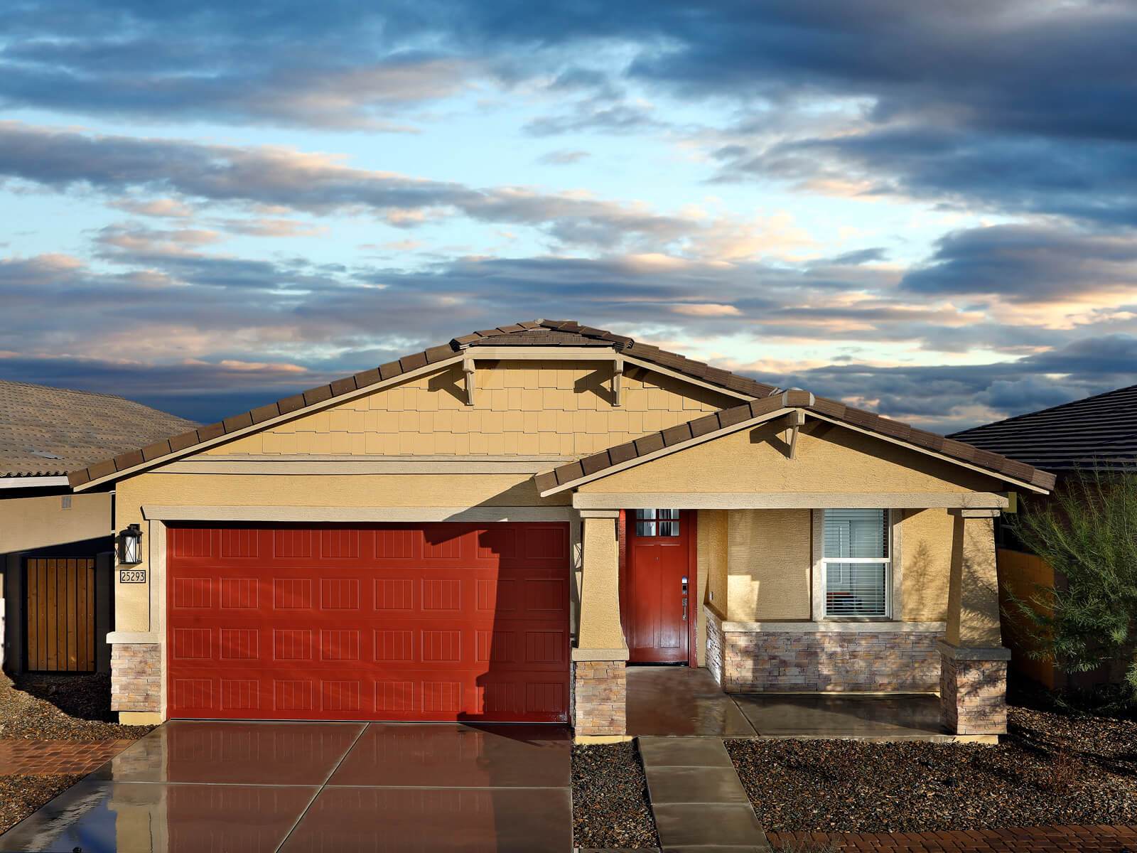 Garnet - Entrada Del Toro: Sahuarita, Arizona - Meritage Homes