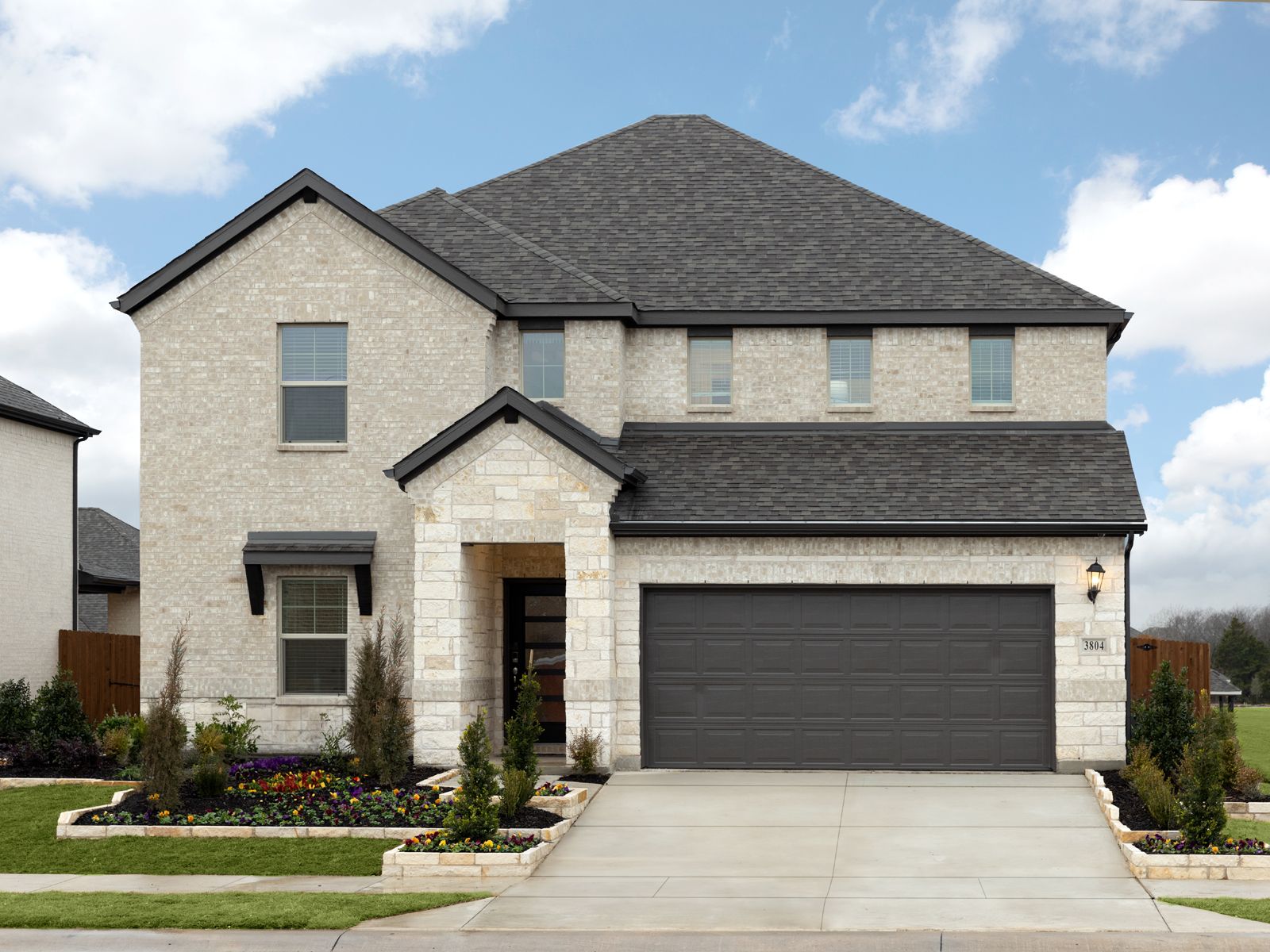 Southridge - Signature Series por Meritage Homes en Dallas Texas