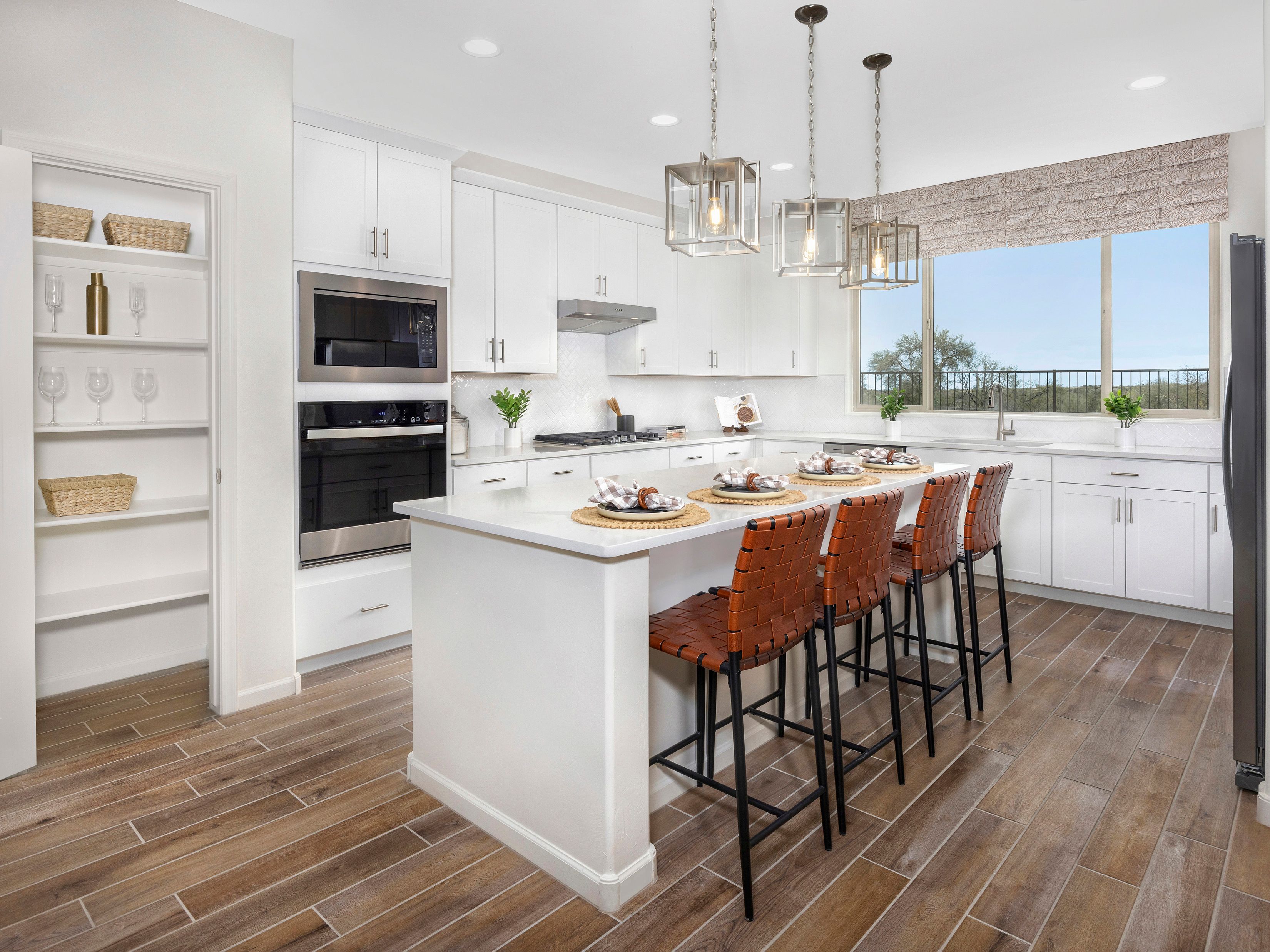 Arbor at Madera Highlands II por Meritage Homes en Tucson Arizona