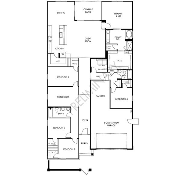 Lennon - Abel Ranch Signature Series: Goodyear, Arizona - Meritage Homes