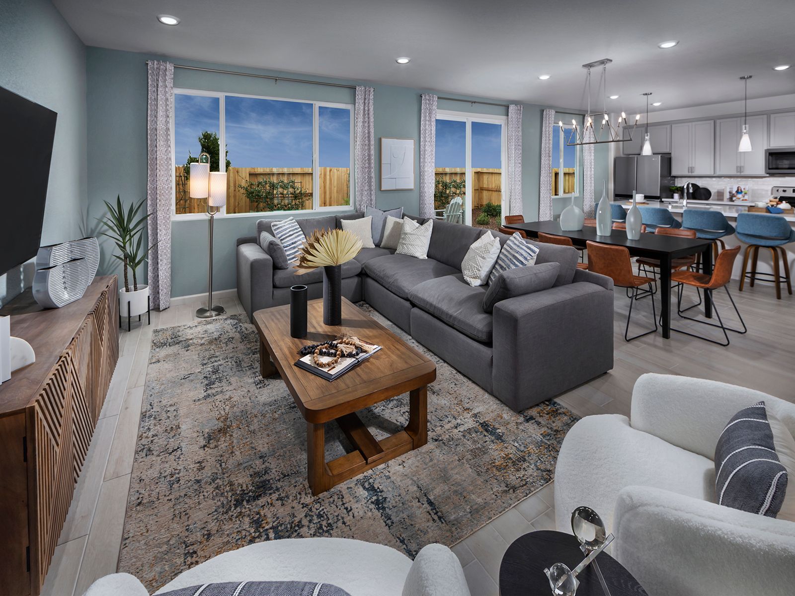 Residence 2 - Asheville at East Village: Sacramento, California - Meritage Homes