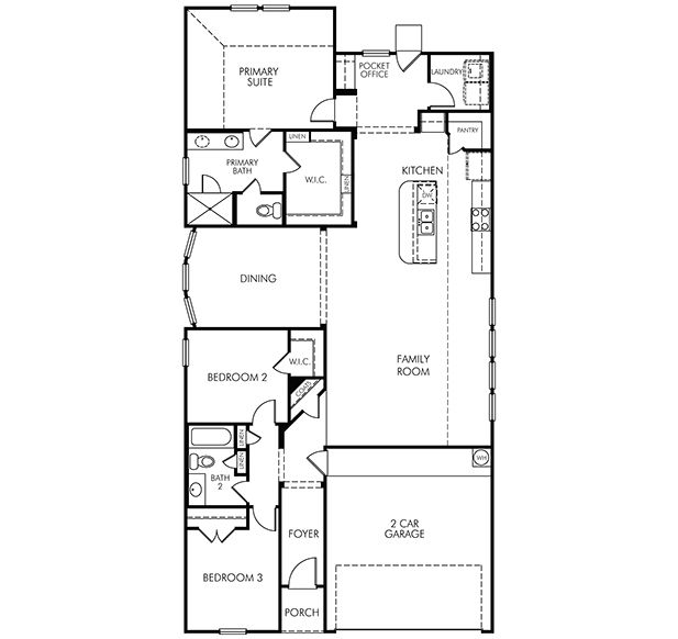 Rio Grande (3010) - Comanche Ridge: San Antonio, Texas - Meritage Homes
