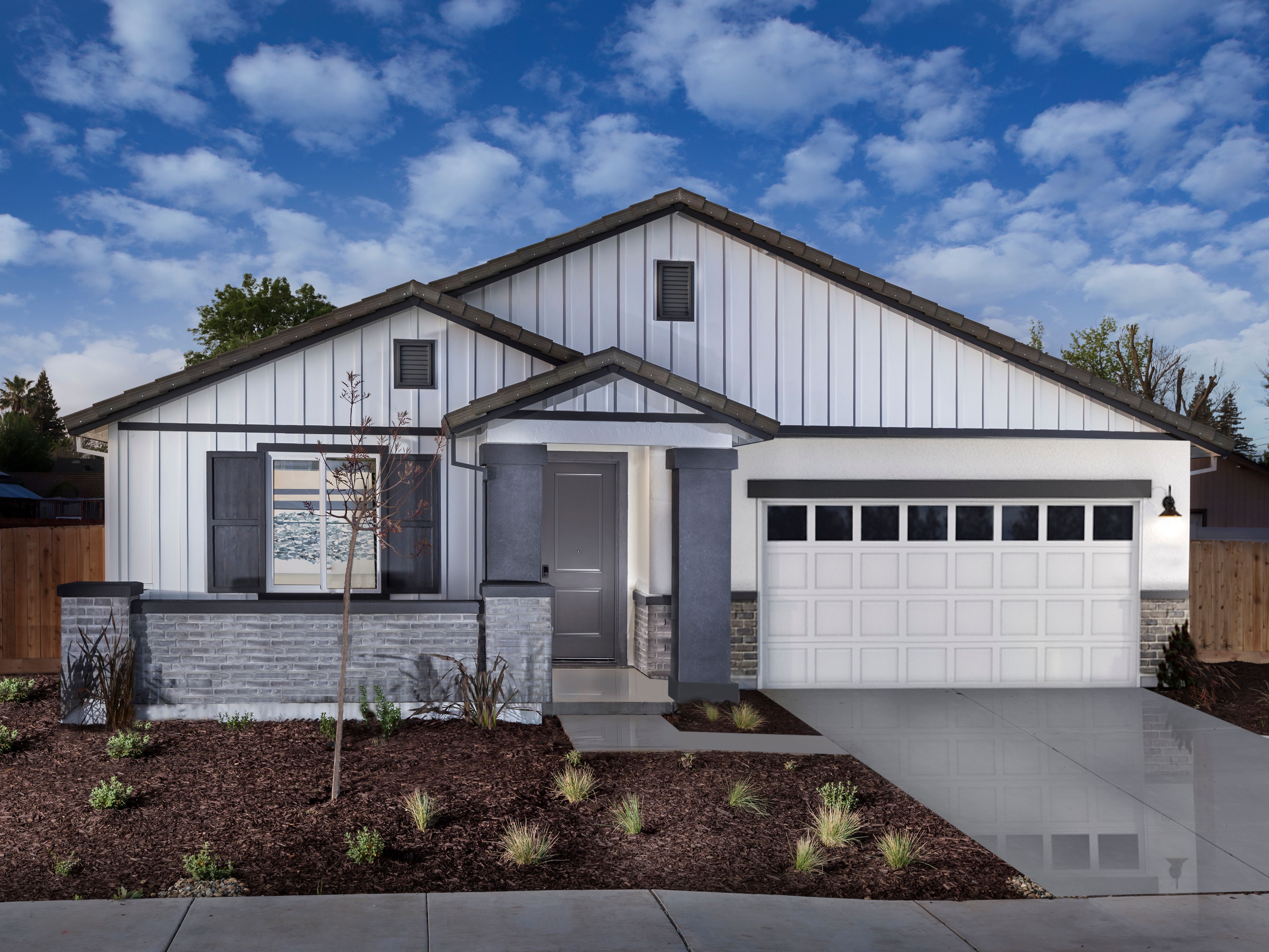 Residence 1 - Eastwood at Machado Ranch: Manteca, California - Meritage Homes
