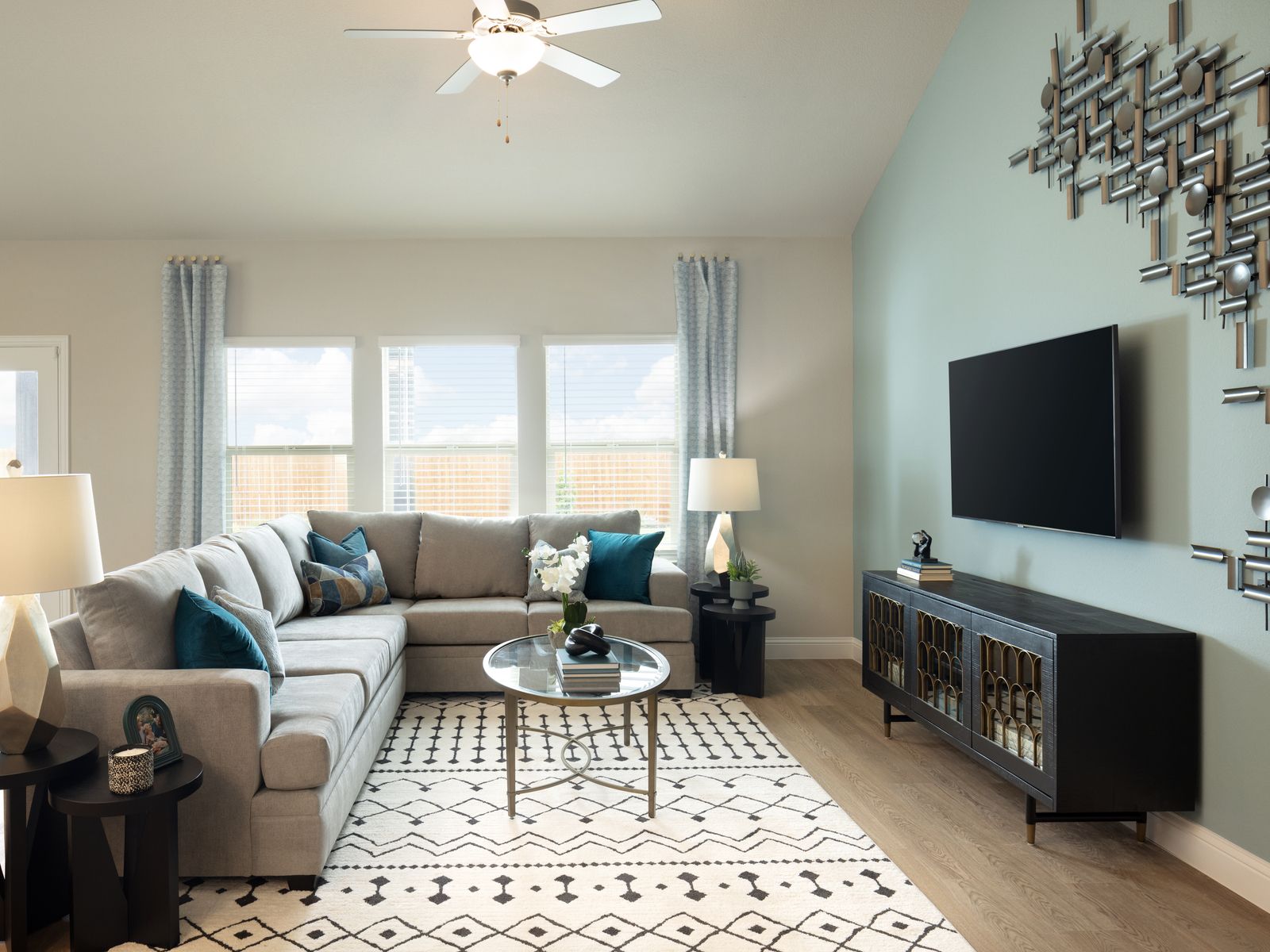 casa en Tesoro at Chisholm Trail Ranch por Meritage Homes