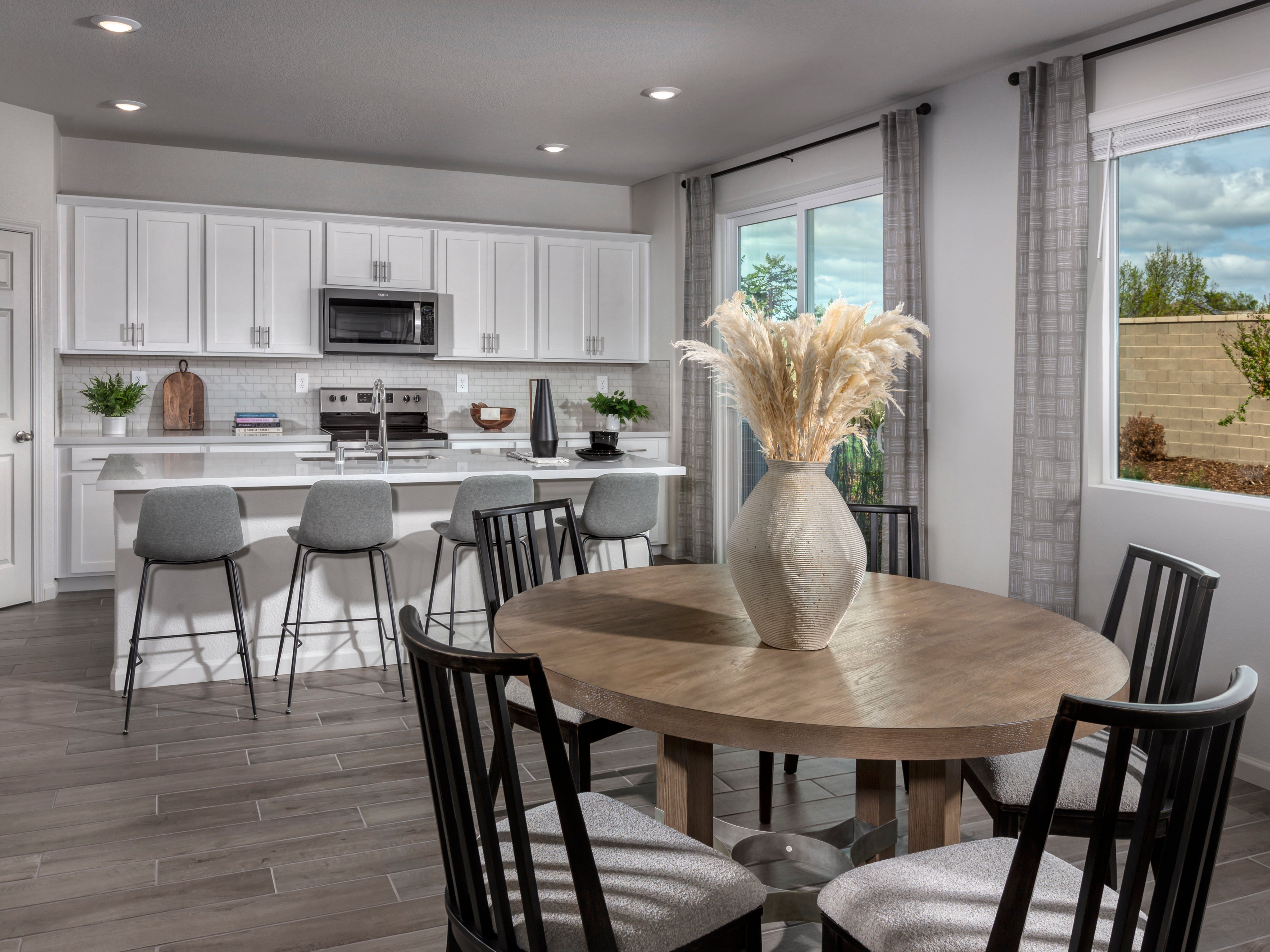 Alder Grove por Meritage Homes en Stockton-Lodi California