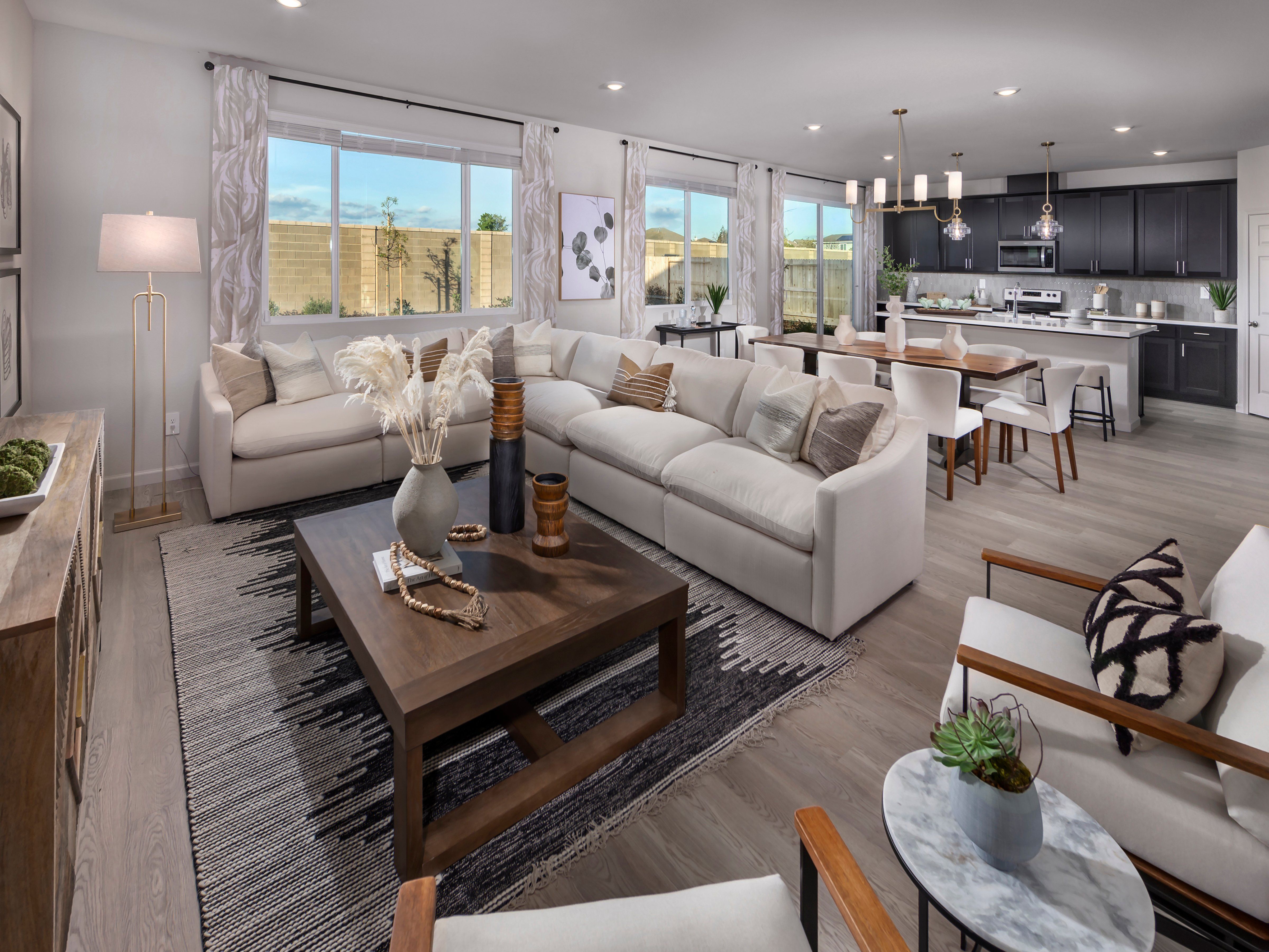 Residence 3 - Durham at East Village: Sacramento, California - Meritage Homes