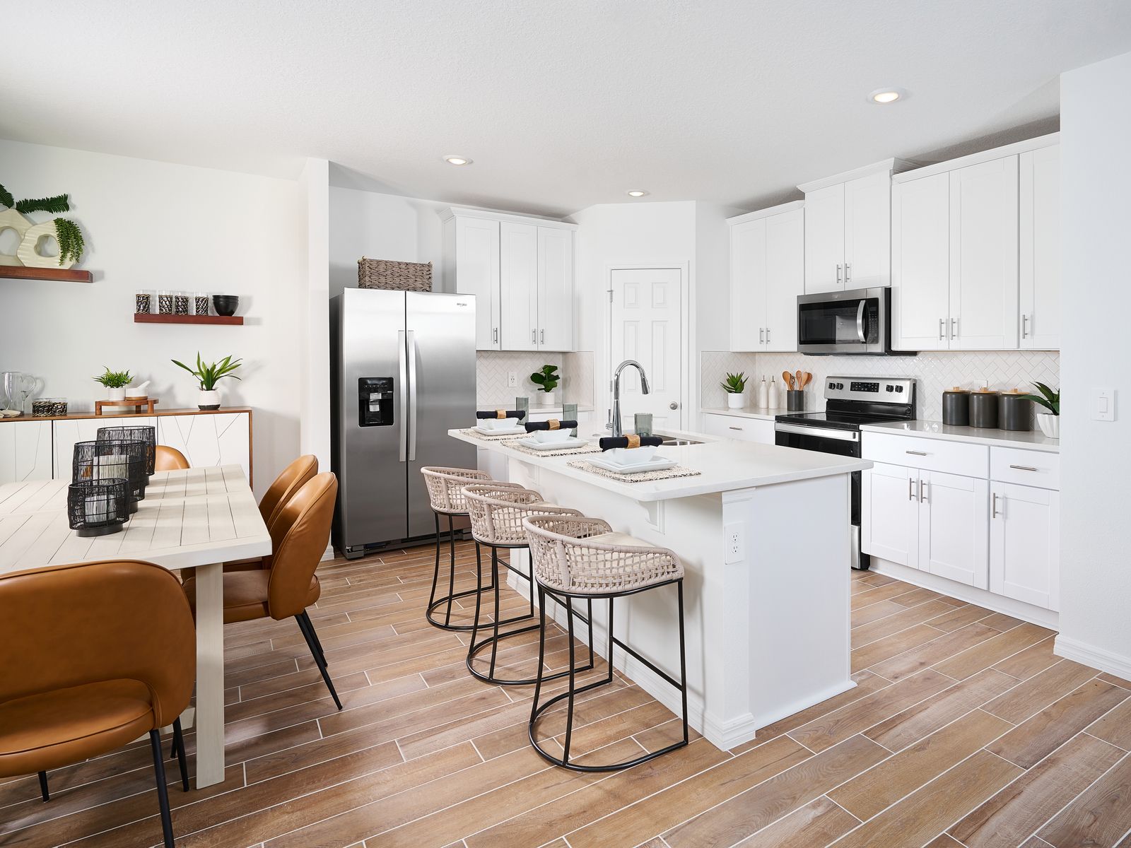 casa en Bradbury Creek - Classic Series por Meritage Homes