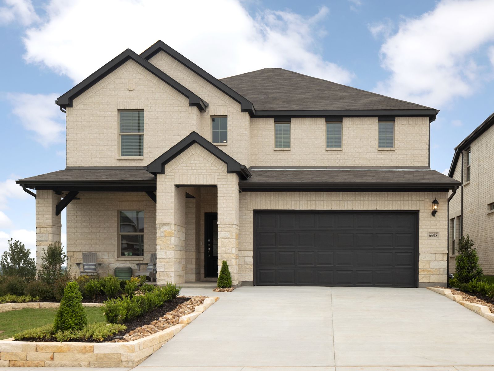 Tesoro at Chisholm Trail Ranch por Meritage Homes en Fort Worth Texas