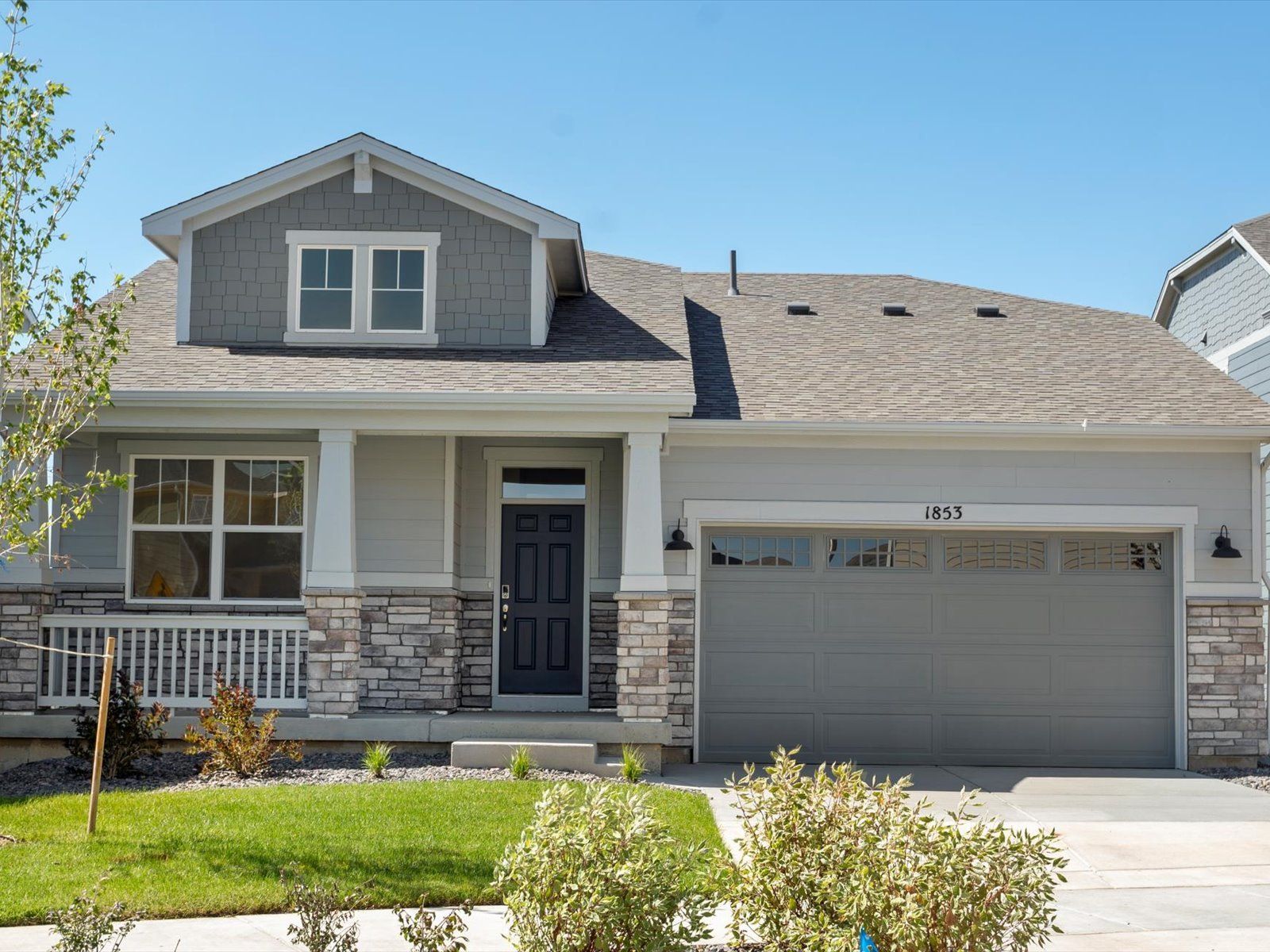 Murphy Creek por Meritage Homes en Denver Colorado